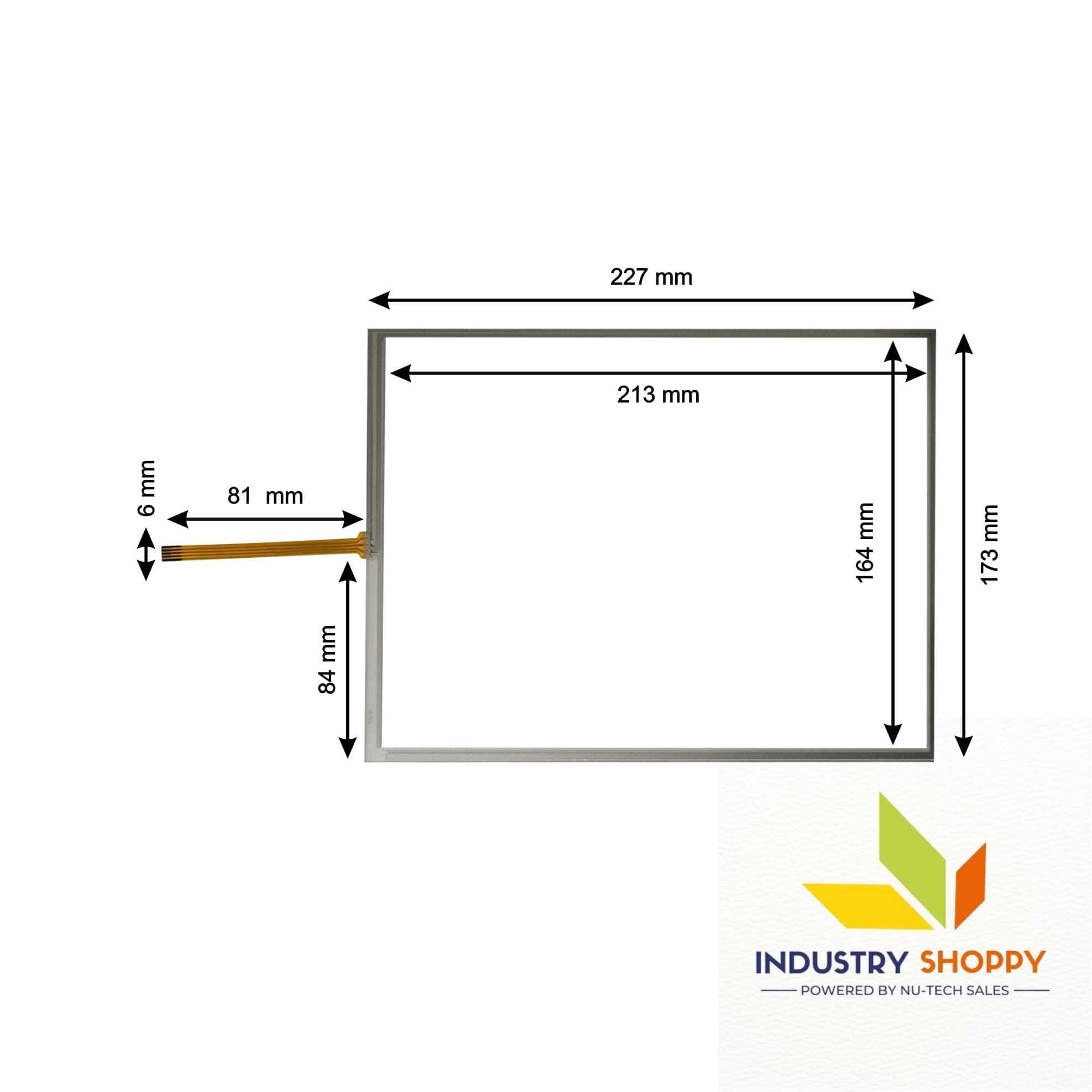 New Compatible AST-104A Touch Screen