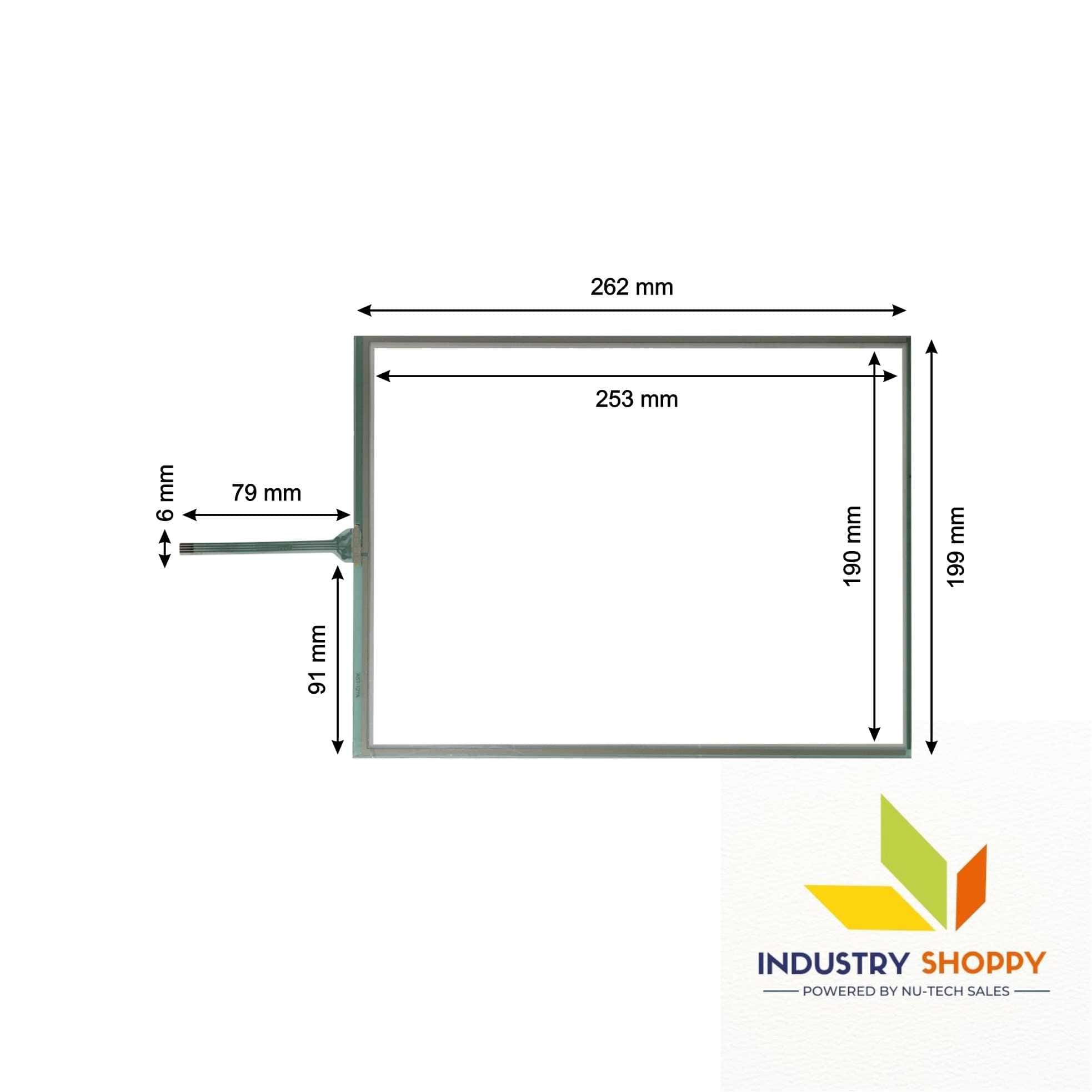 New Compatible AST-121A Touch Screen