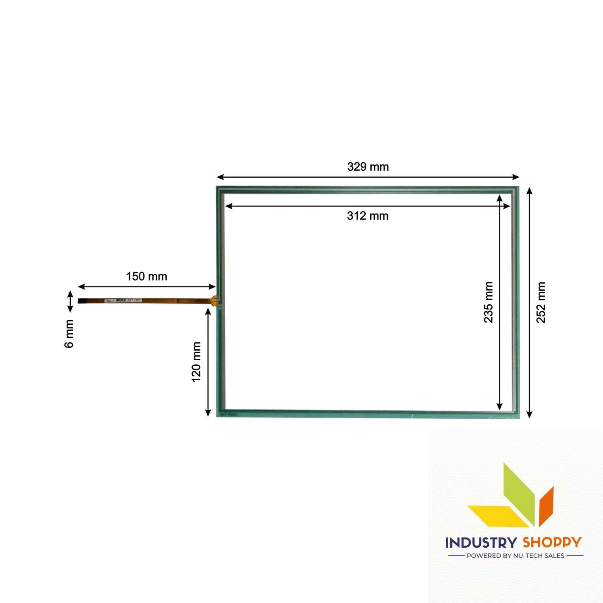 New Compatible AST-150C Touch Screen