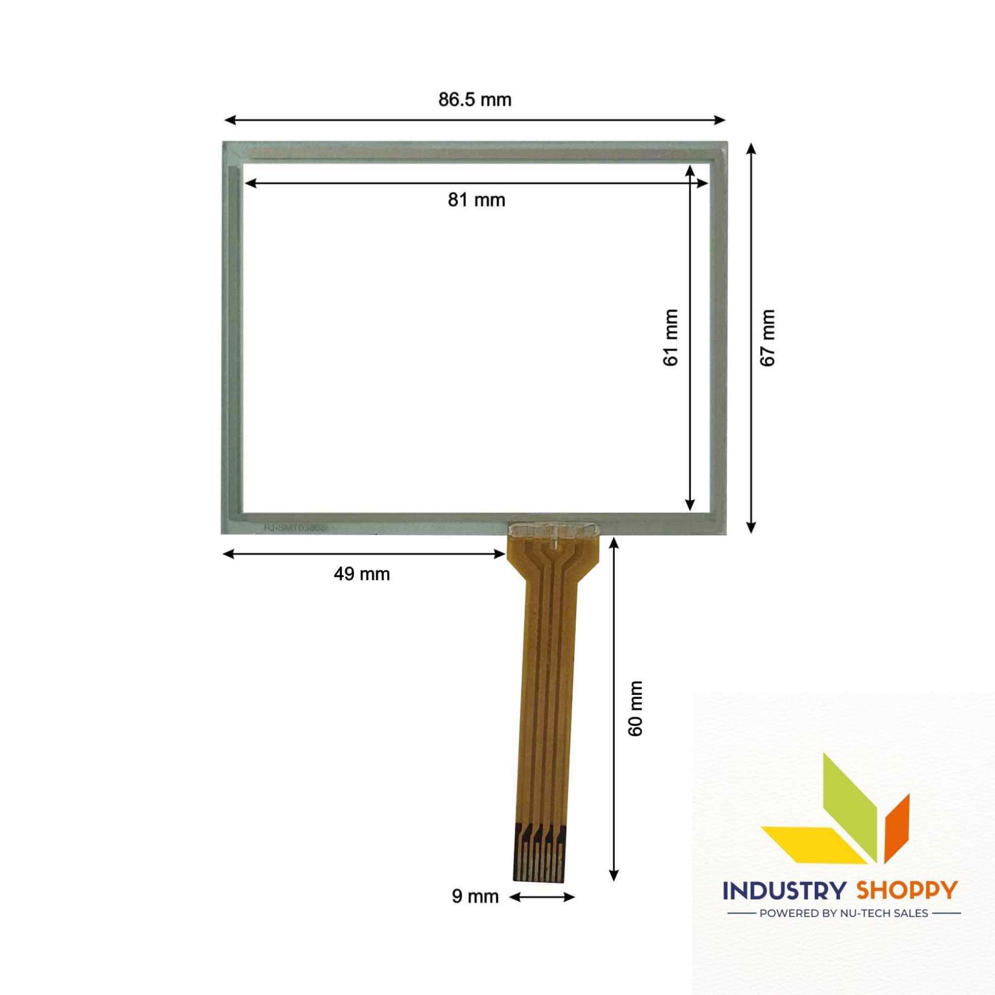 New Touch Screen for Proface AST-3201-A1-D24 HMI Operator Panel