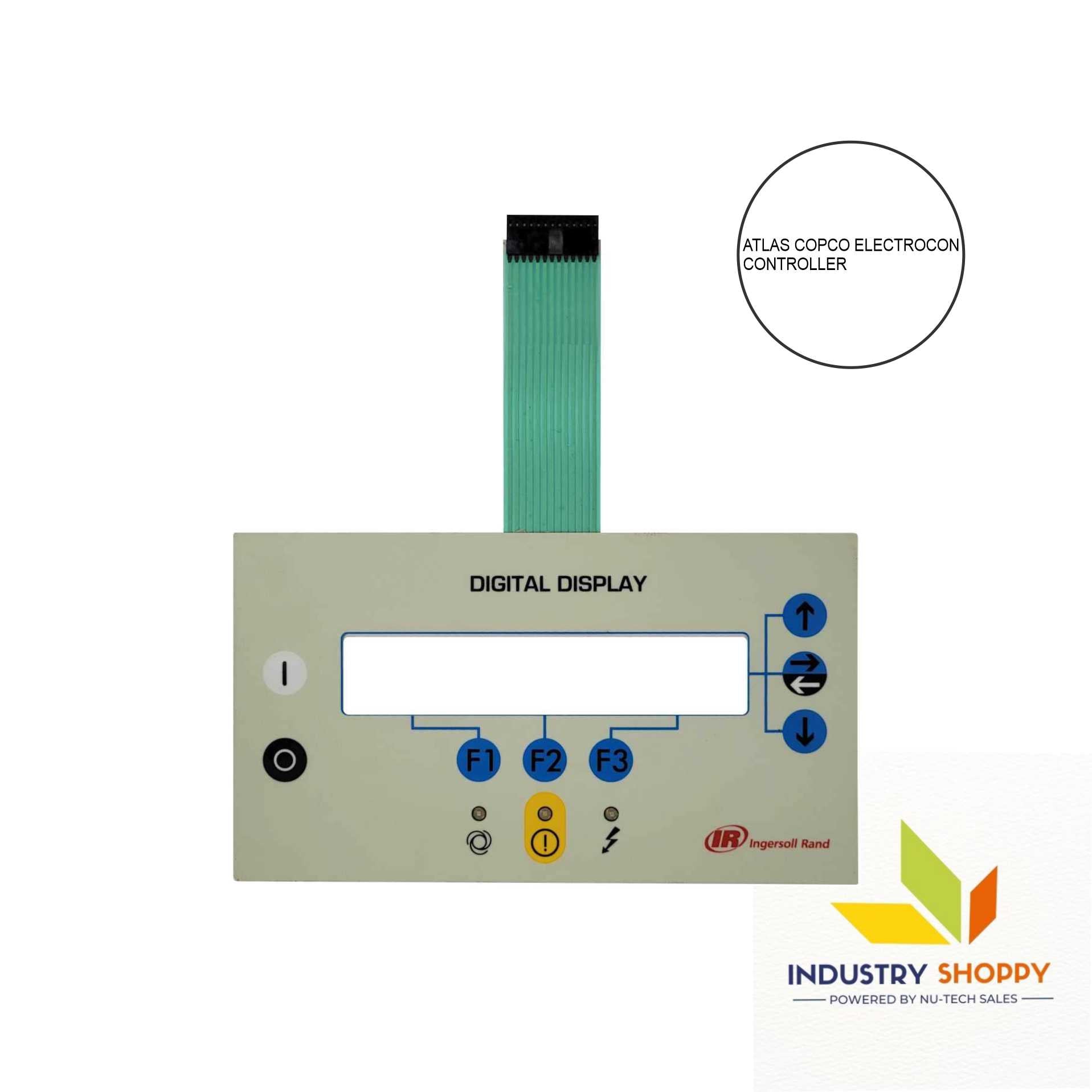 Keypad for Atlas Copco Electronikon Controller