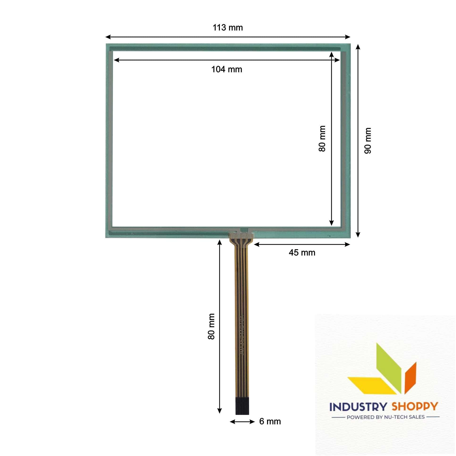 New ATP-047 Touch Screen