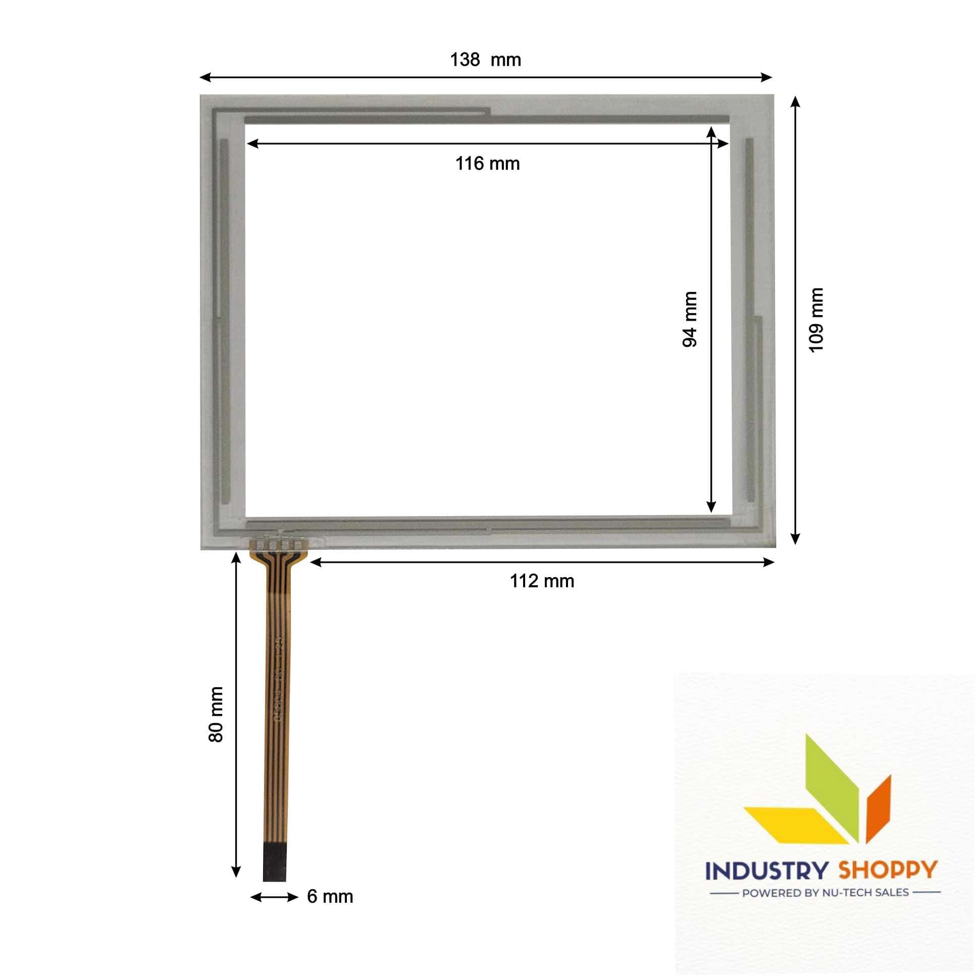 New ATP-057 Touch Screen