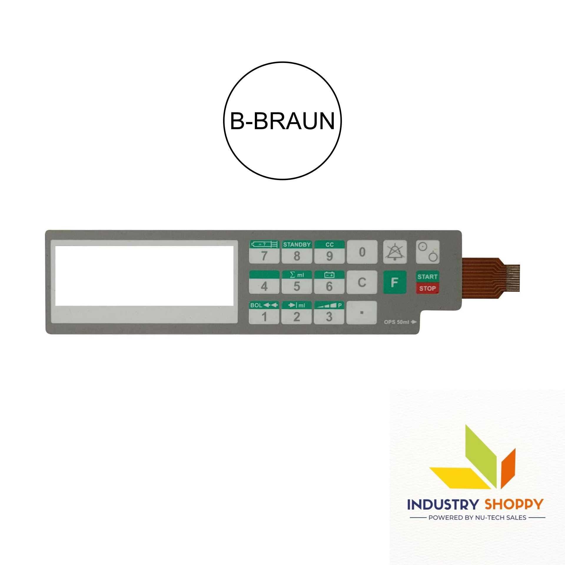 New Keypad for B-Braun Syringe Pump