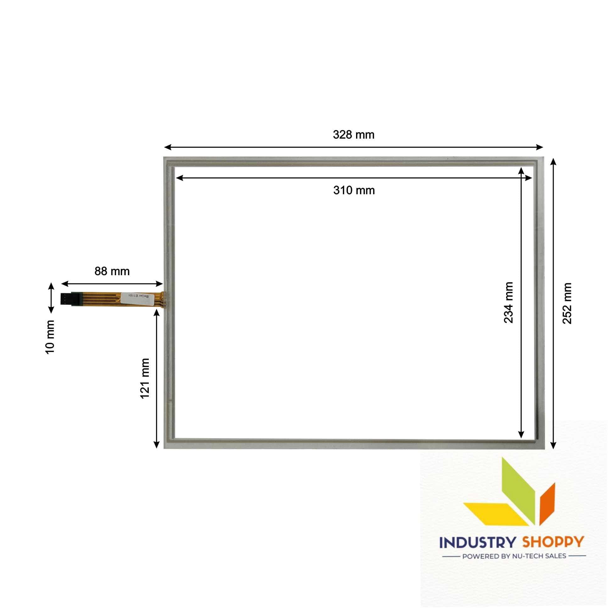 Touch Screen For Beijer E1151 HMI Operator Panel