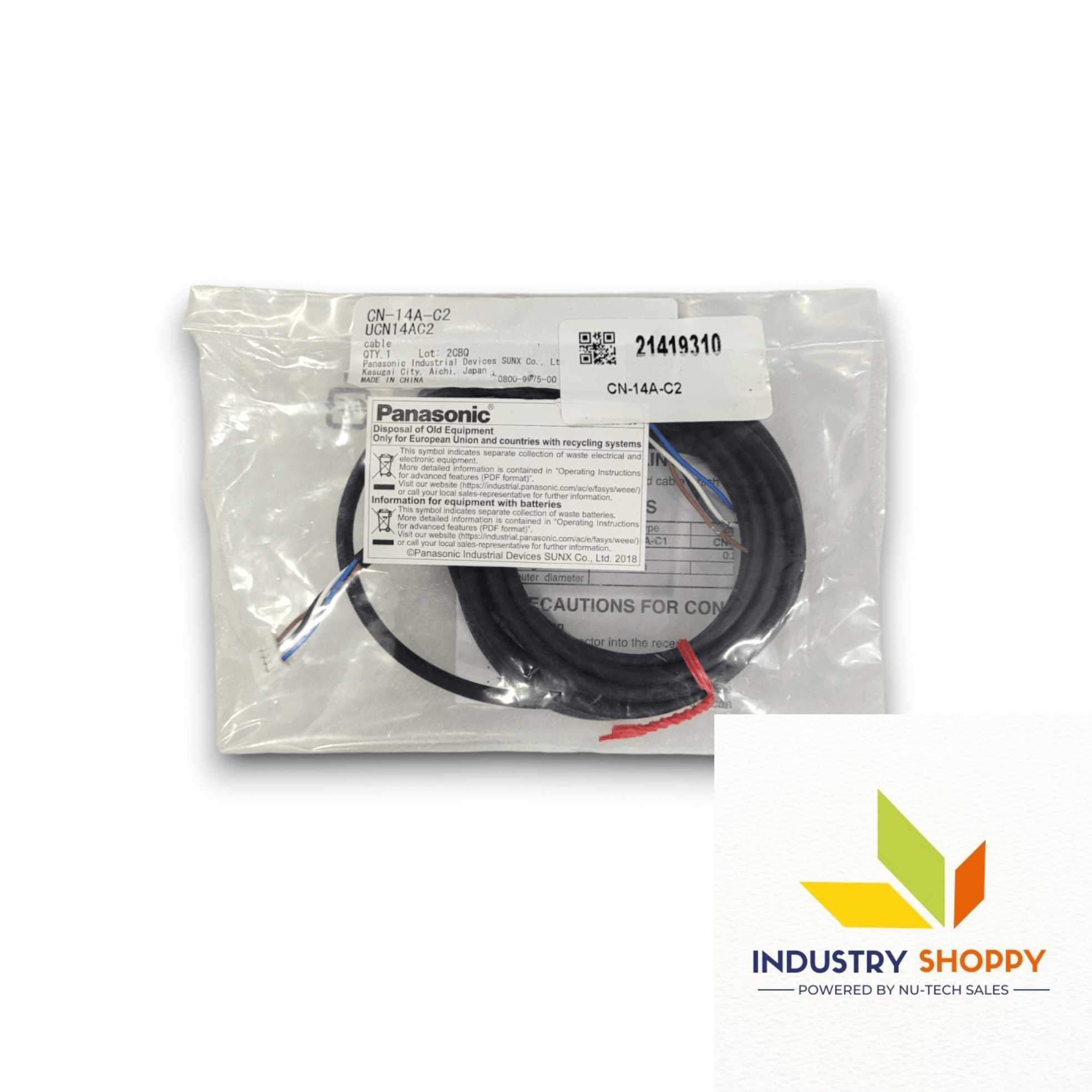 New Panasonic CN-14A-C2 Connection Cable