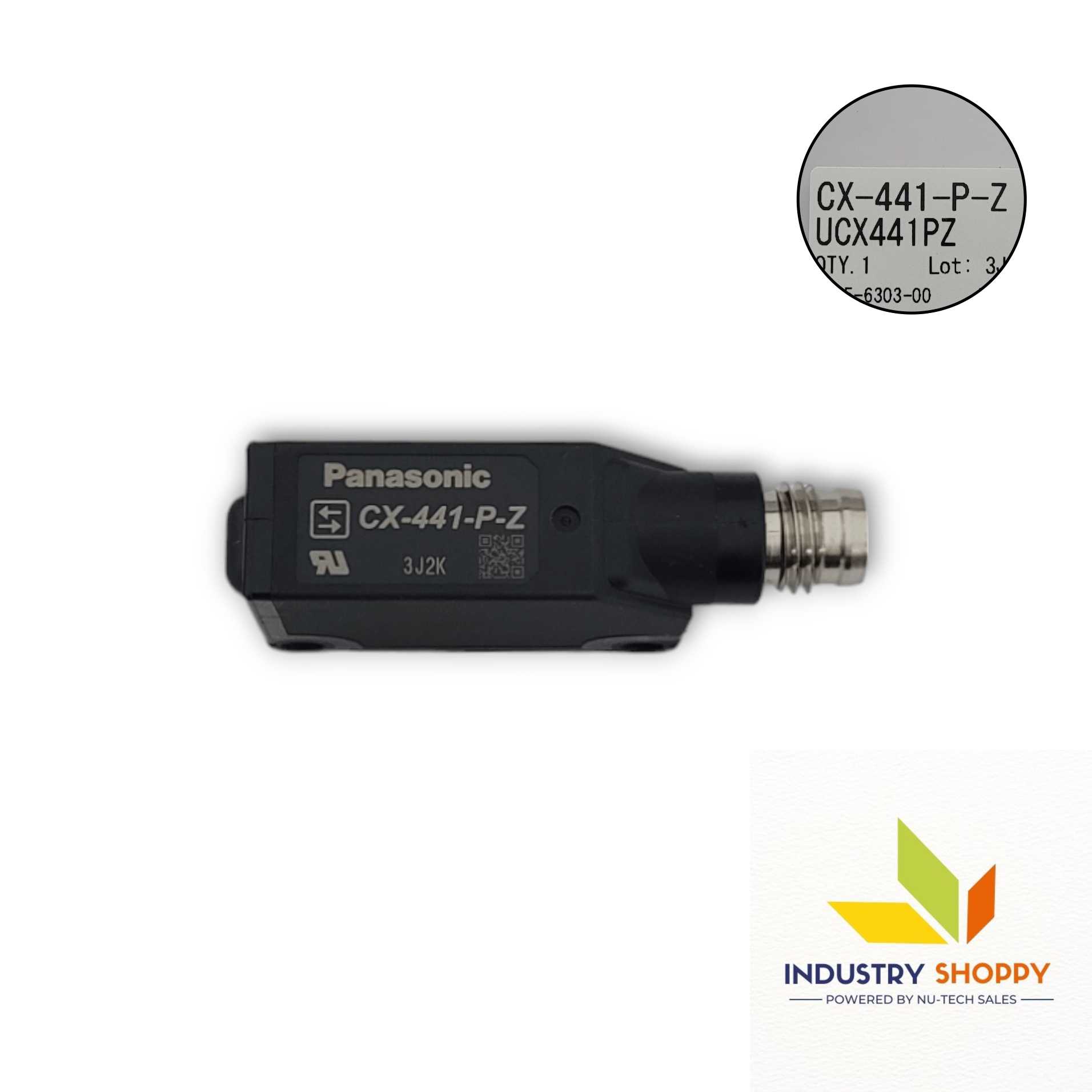 New Panasonic CX-441-P-Z Photoelectric Sensor