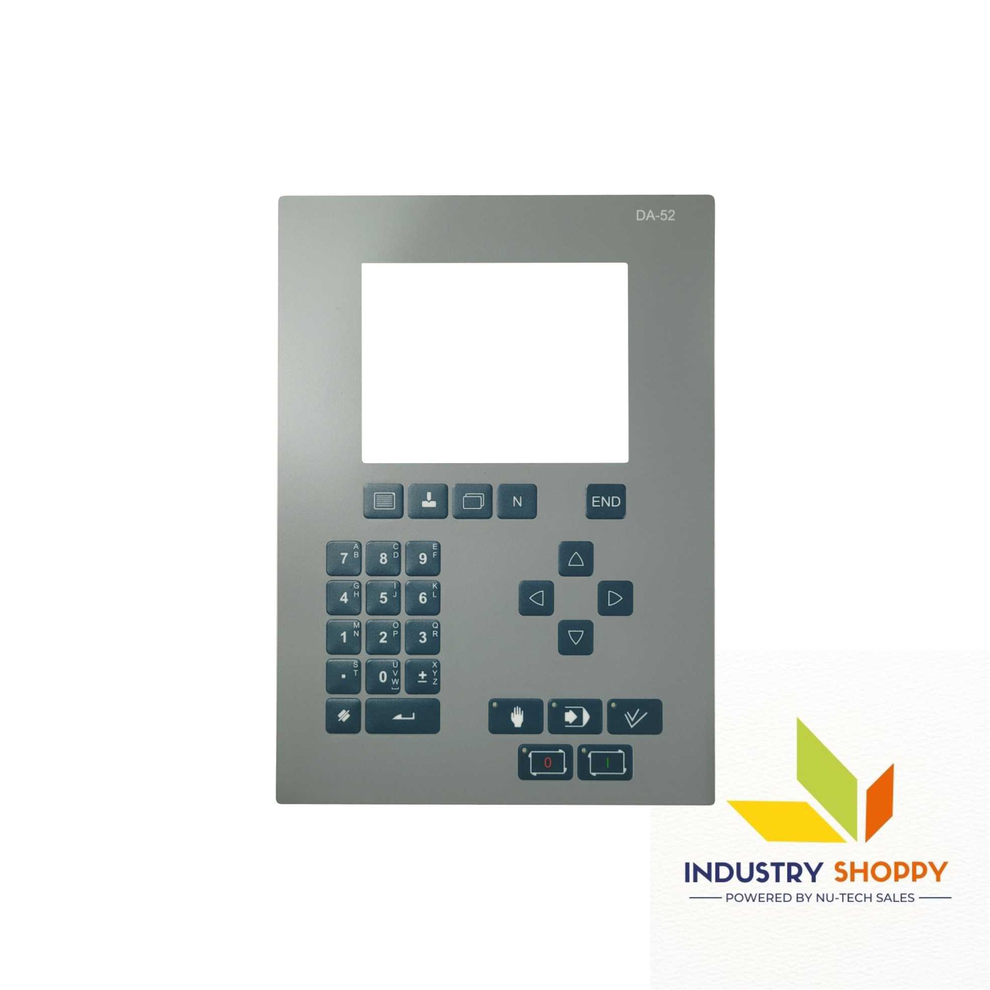 New Keypad for Delem DA-52 CNC Controller