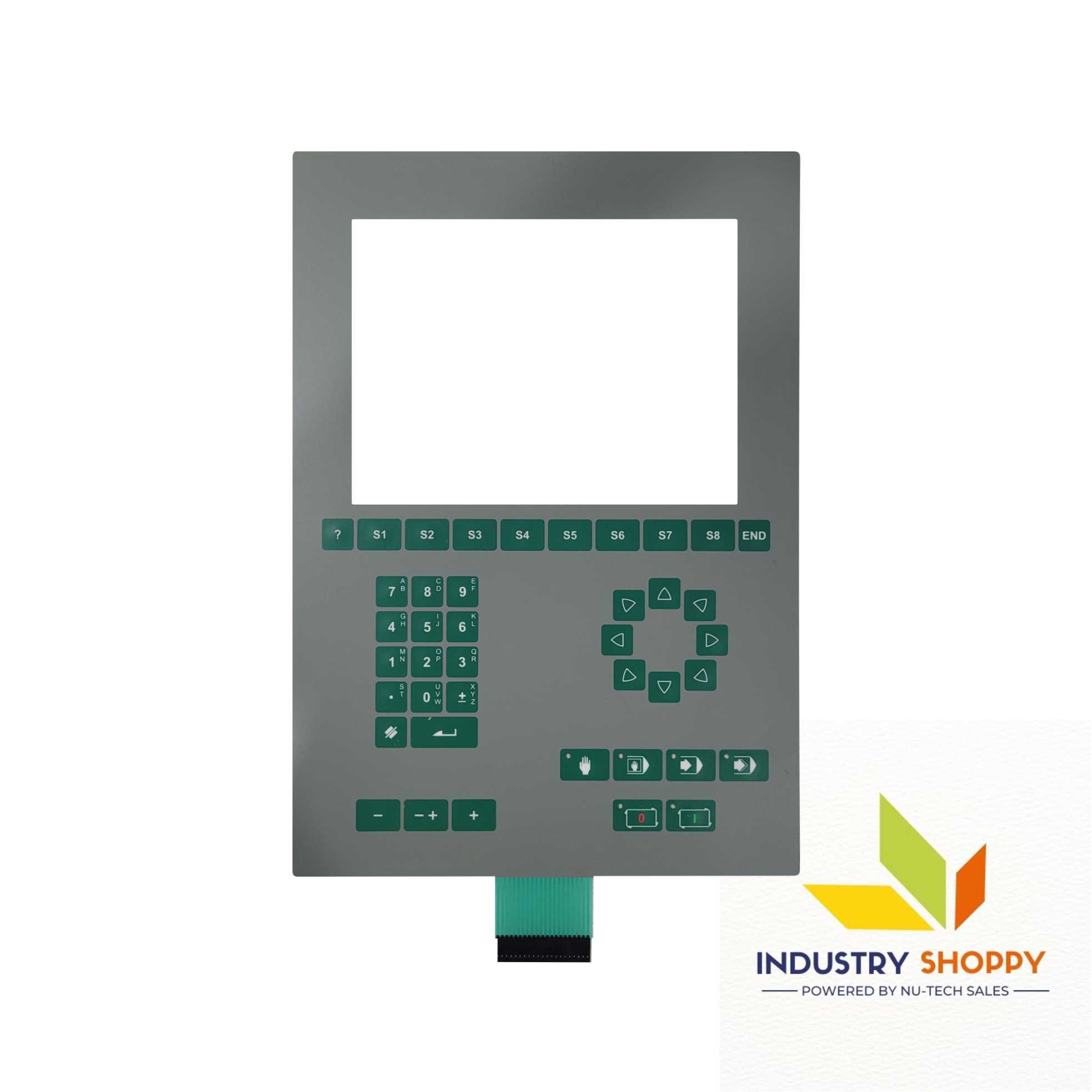 New Keypad for Delem DA-56 Membrane Type