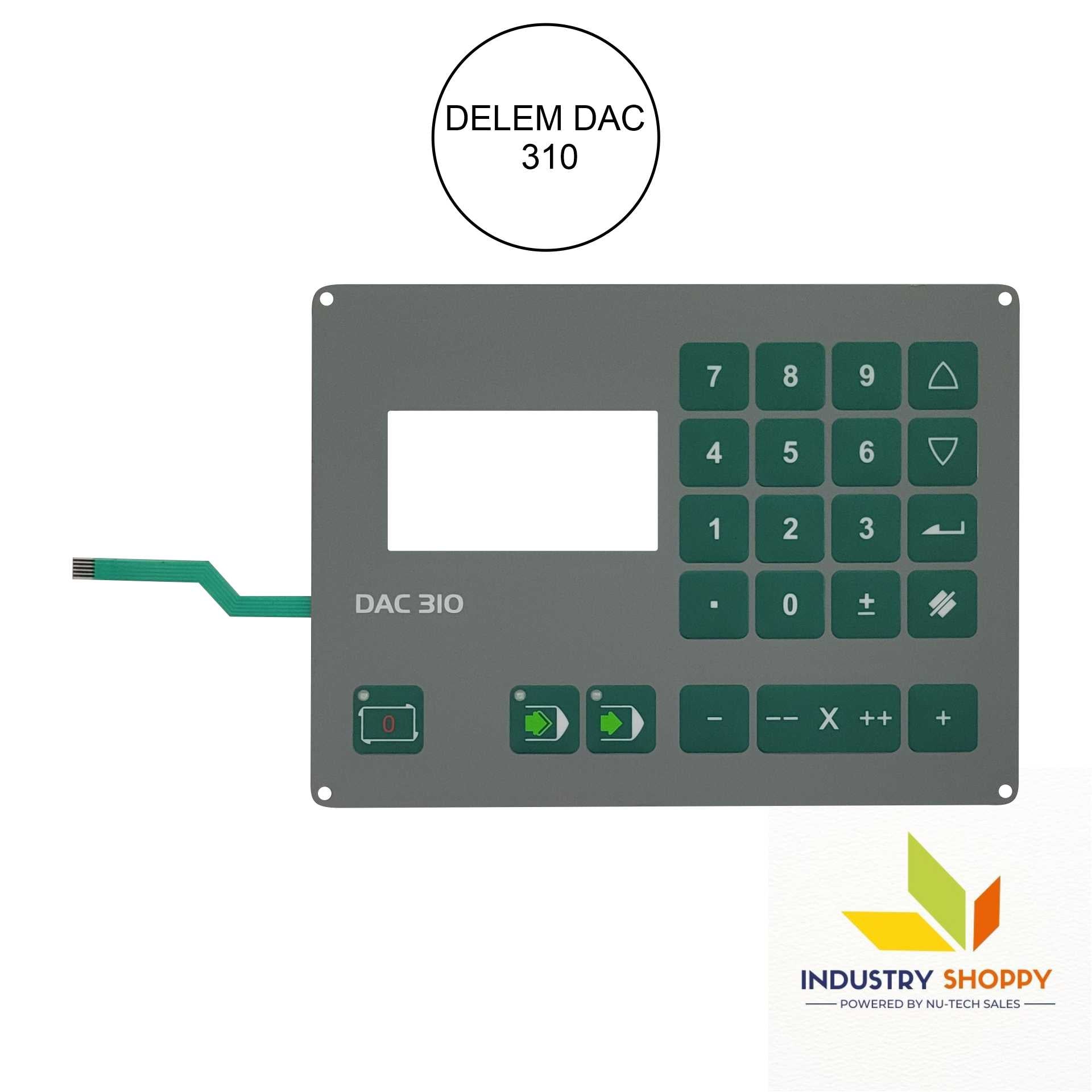 New Keypad for Delem DAC 310 KEYPAD