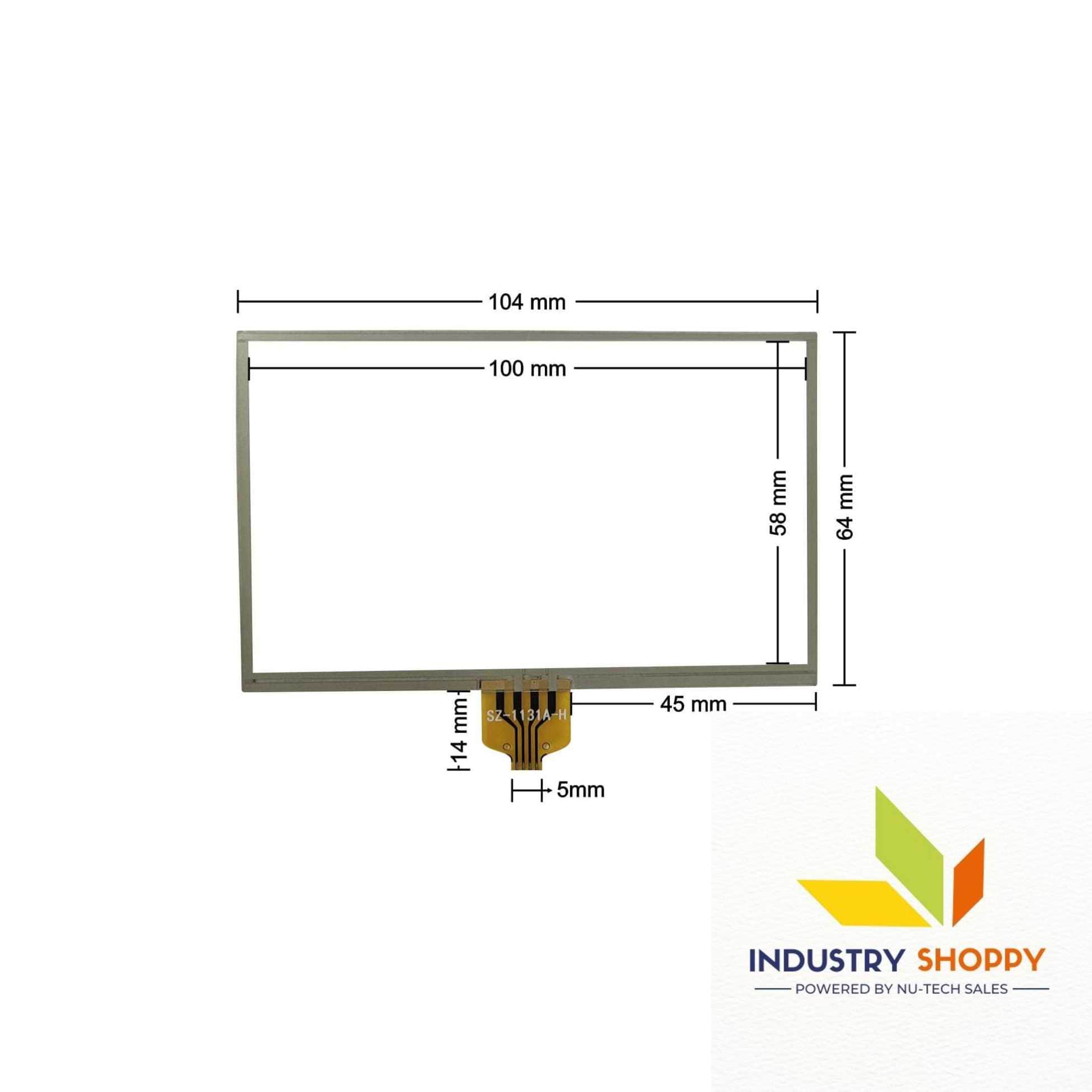 New Touch Screen for Delta DOP-B03S211 HMI Operator Panel