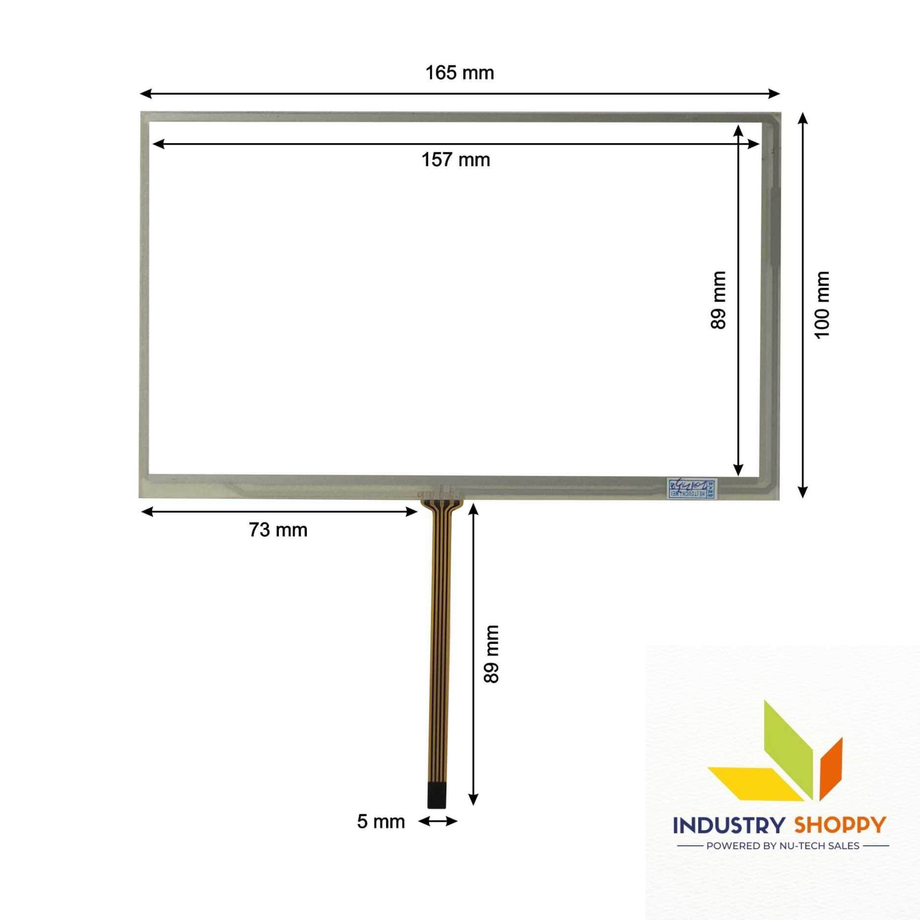 New Touch Screen for Delta DOP-B07S200 HMI Operator Panel