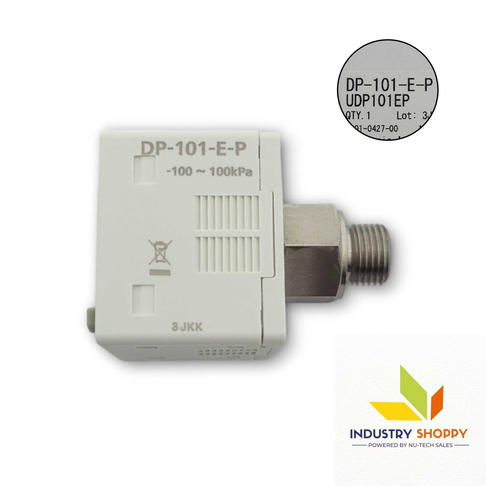 New Panasonic DP-101-E-P Digital Pressure Sensor