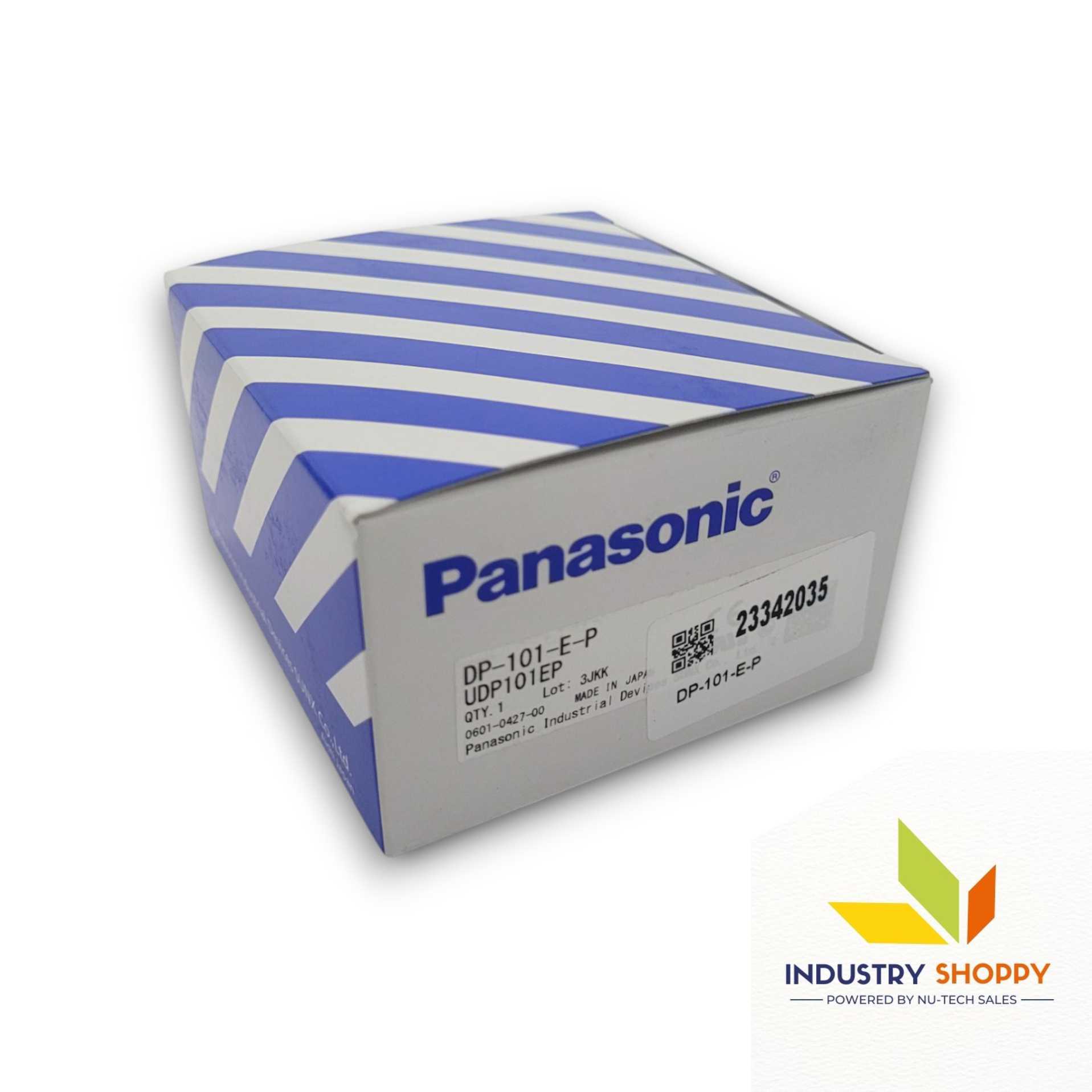 New Panasonic DP-101-E-P Digital Pressure Sensor