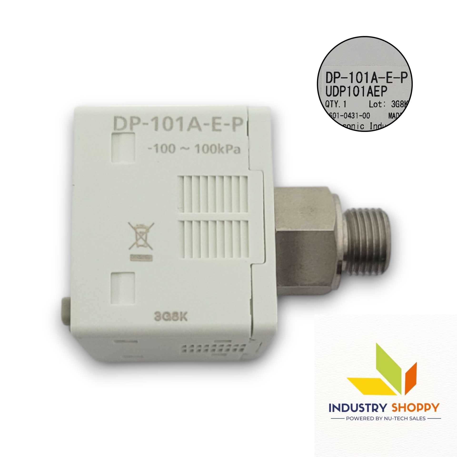 New Panasonic DP-101A-E-P Digital Pressure Sensor