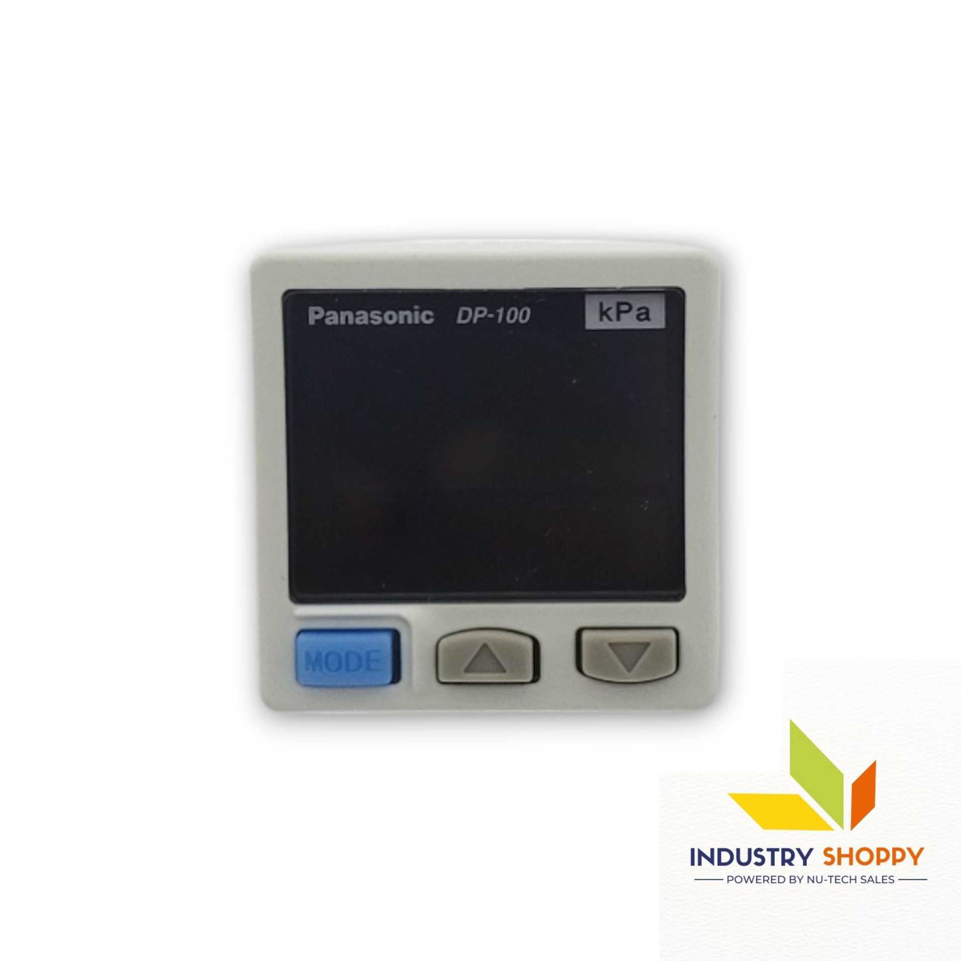 New Panasonic DP-101A-E-P Digital Pressure Sensor