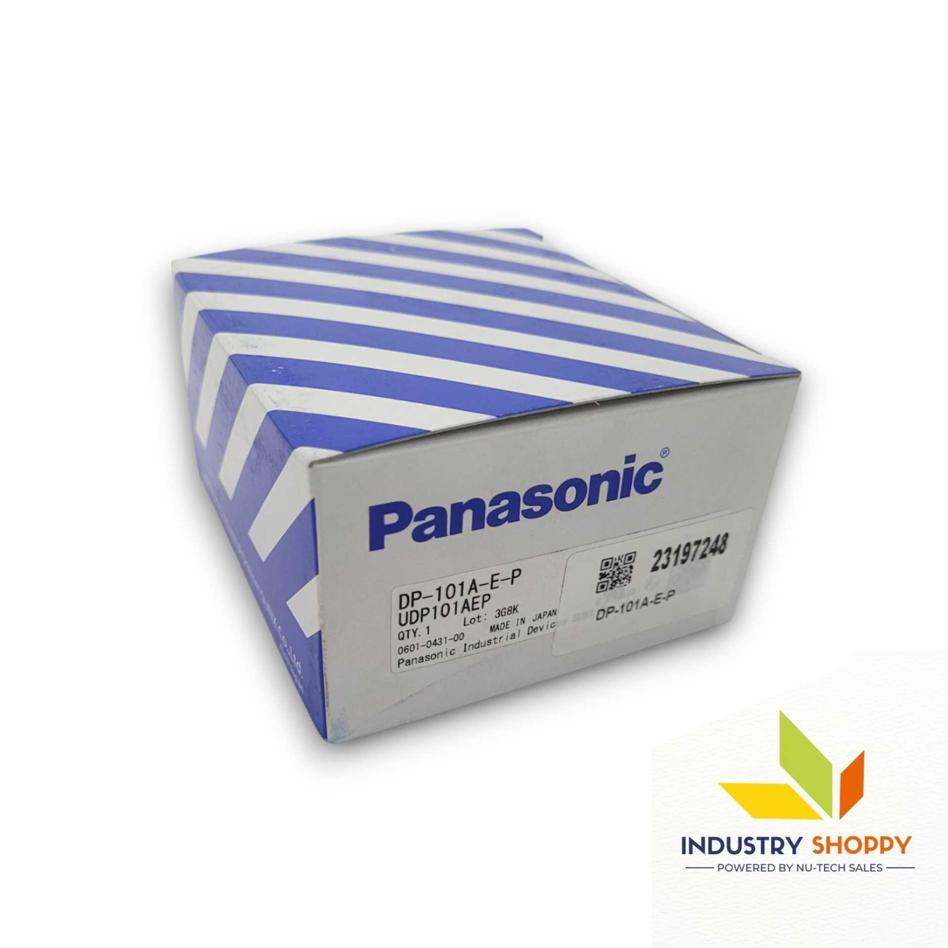 New Panasonic DP-101A-E-P Digital Pressure Sensor