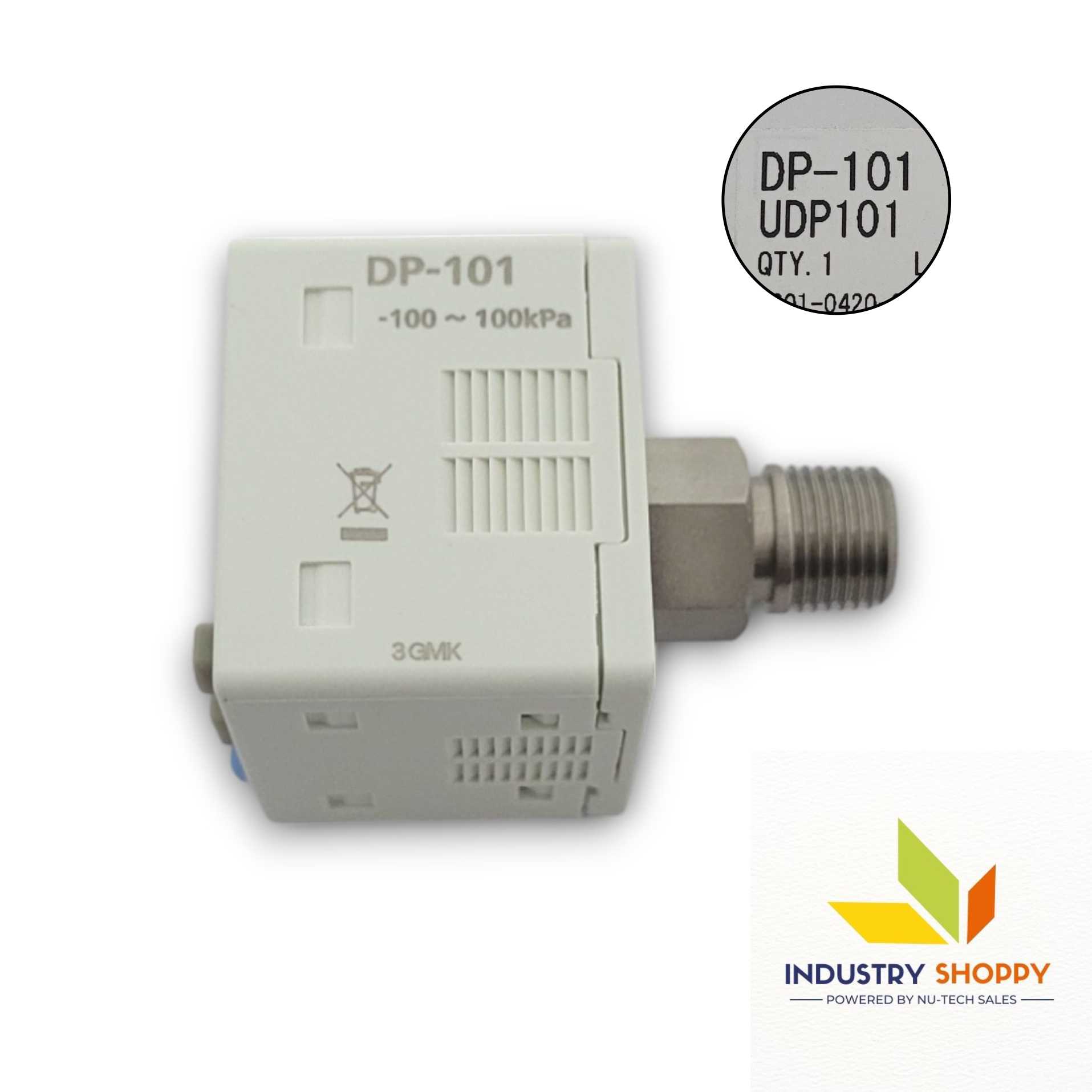 New Panasonic DP-101 Digital Pressure Sensor