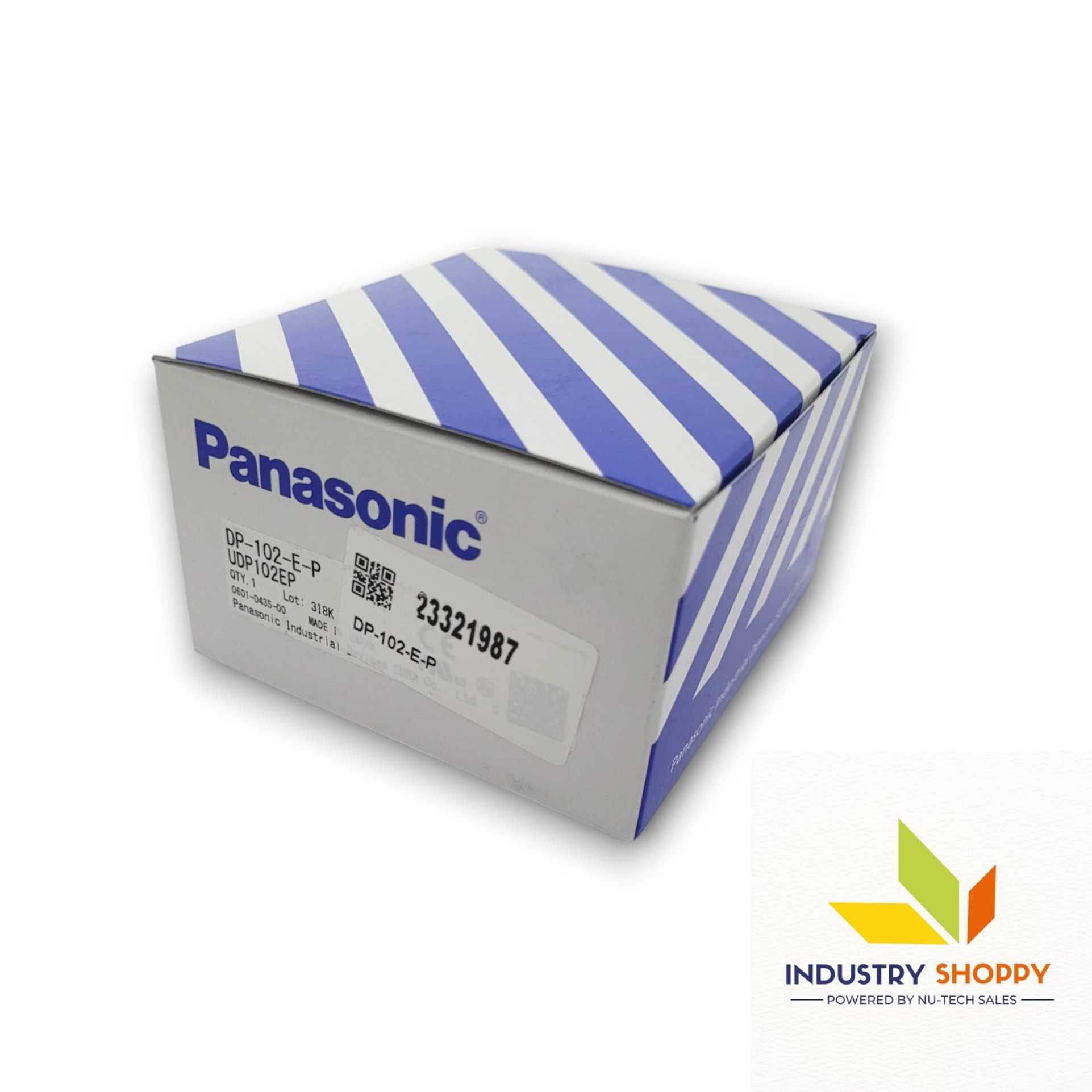 New Panasonic DP-102-E-P Digital Pressure Sensor