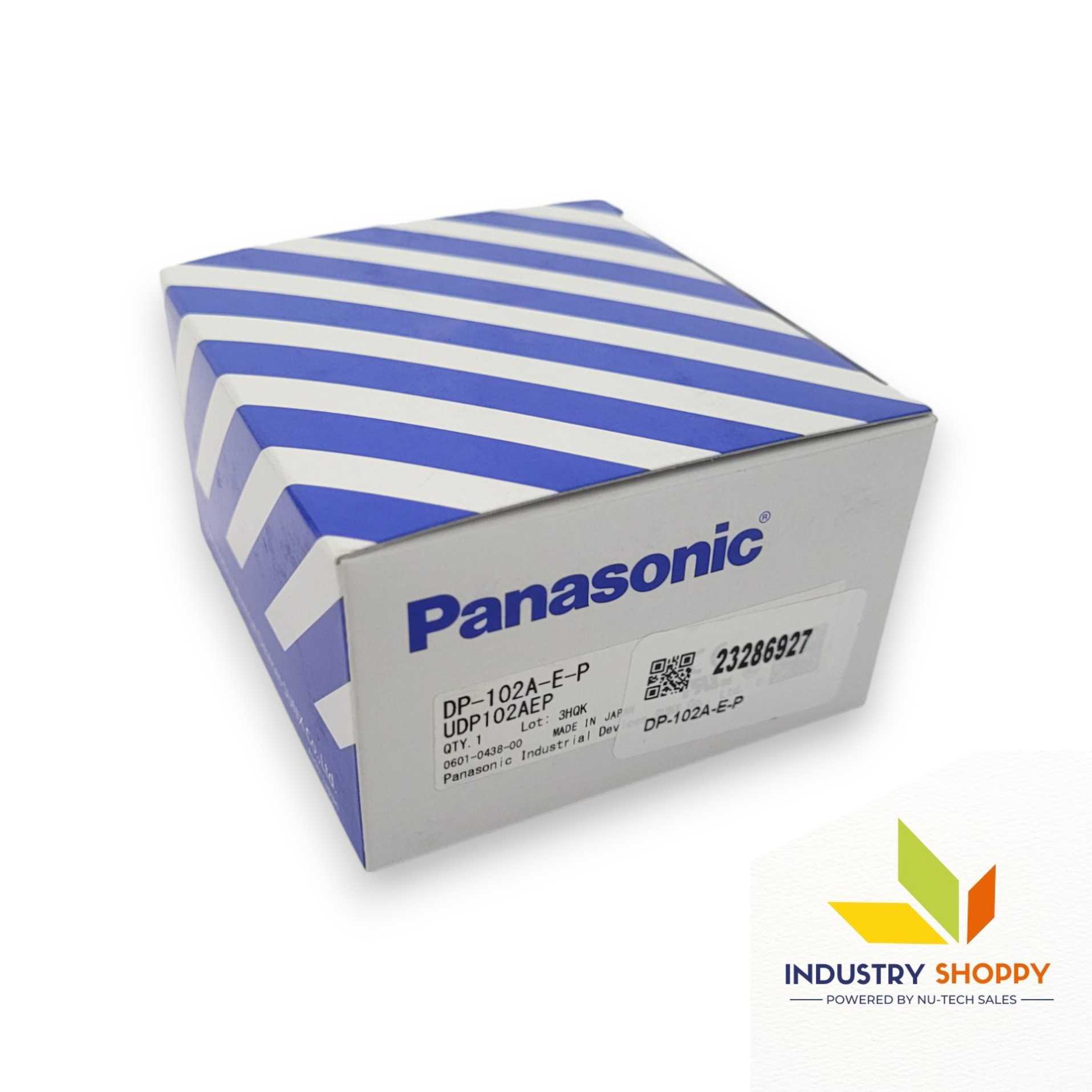 New Panasonic DP-102A-E-P Digital Pressure Sensor