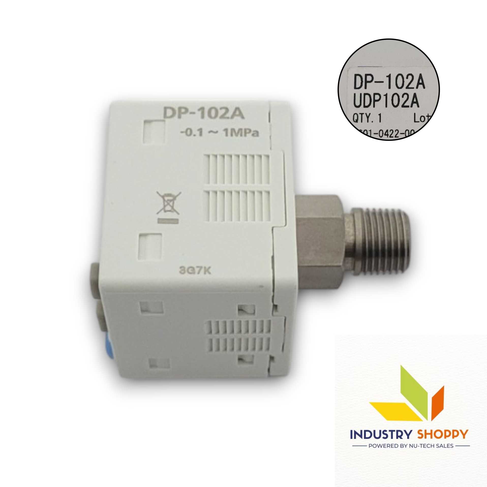 New Panasonic DP-102A Digital Pressure Sensor