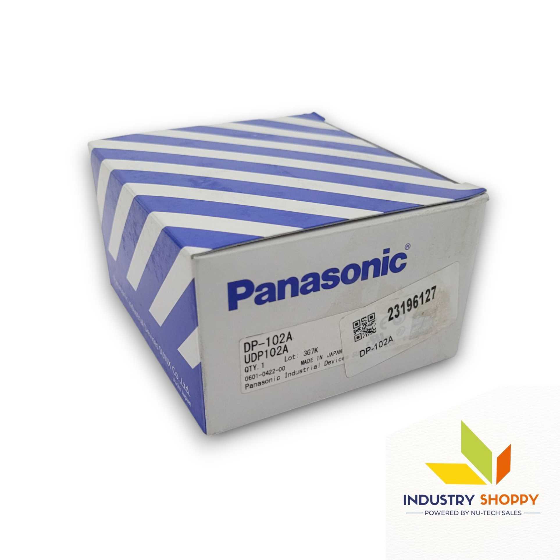 New Panasonic DP-102A Digital Pressure Sensor