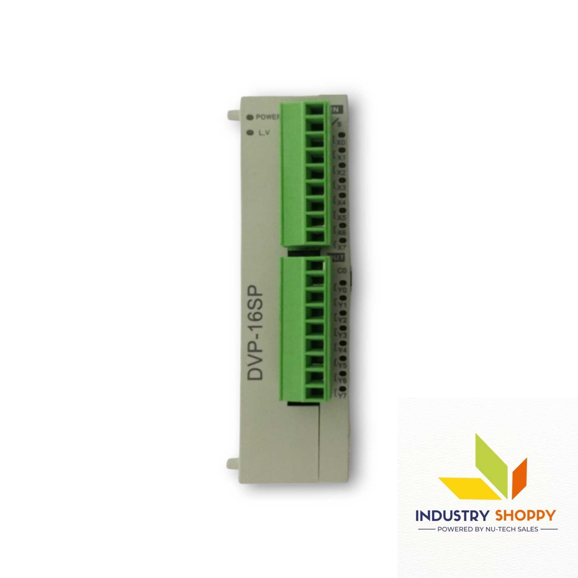 Delta DVP16SP11R PLC Module