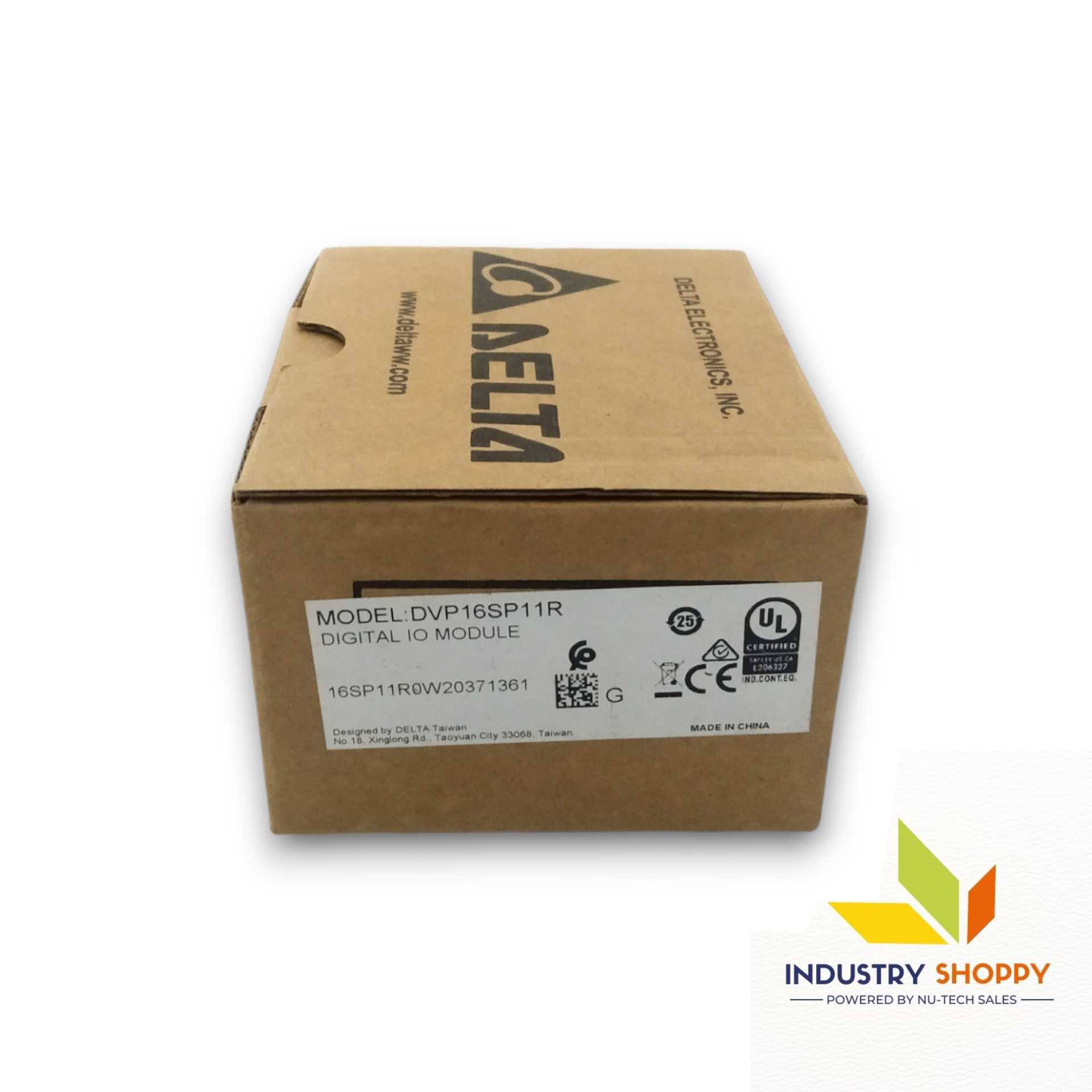 Delta DVP16SP11R PLC Module