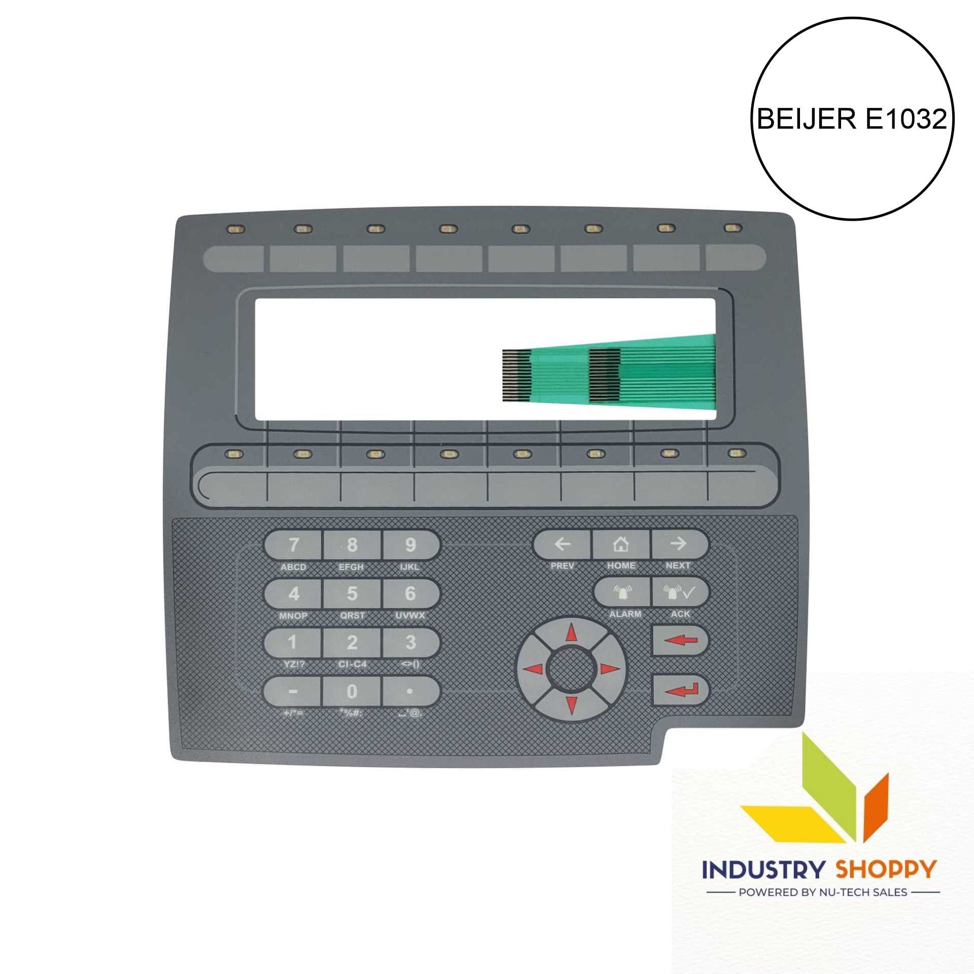 New Keypad for Mitsubishi E-1032 HMI Operator Panel