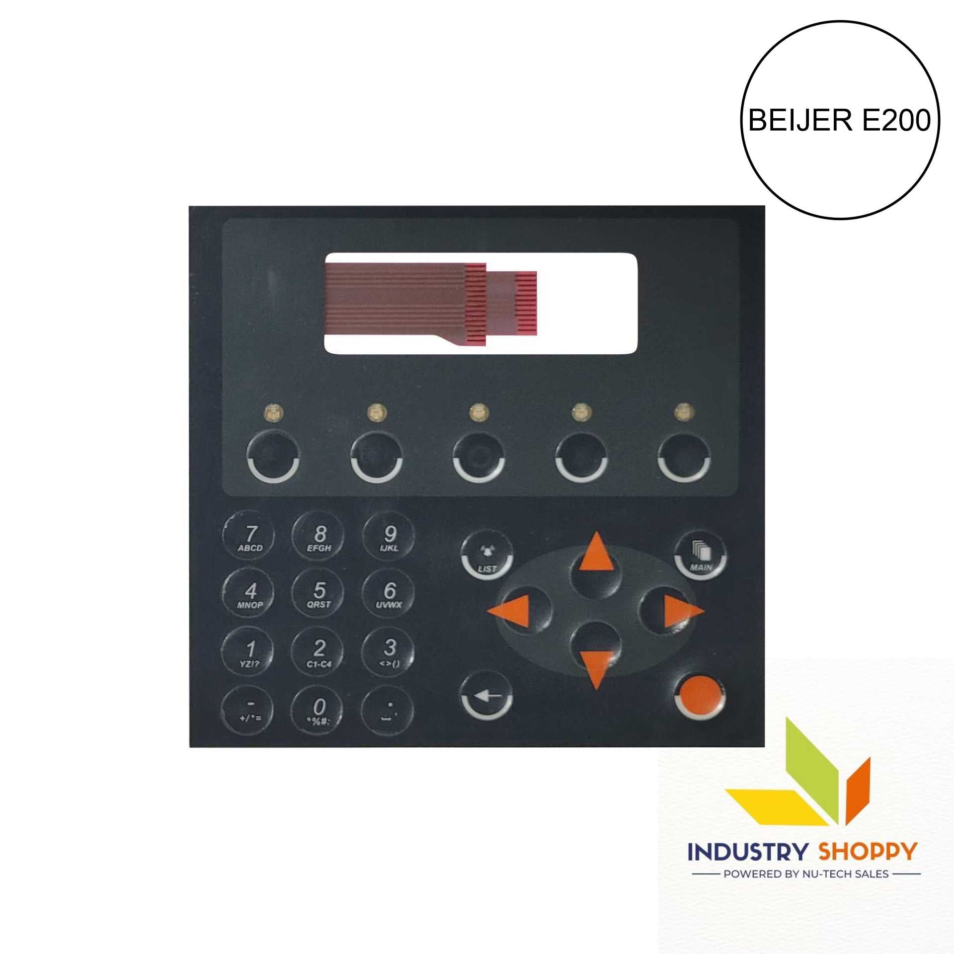 New Keypad for Beijer E200