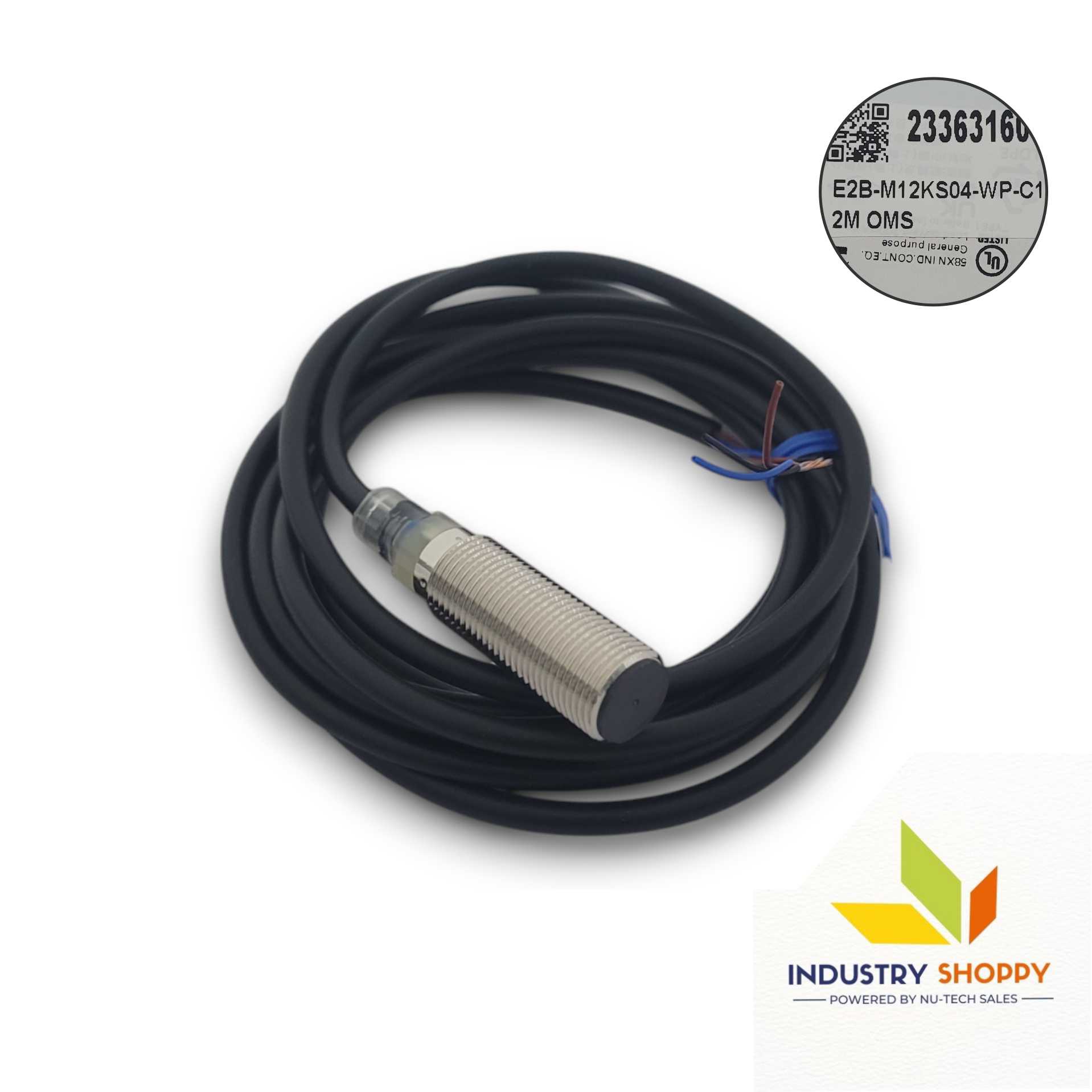 New Omron E2B-M12KS04-WP-C1 Proximity Sensor