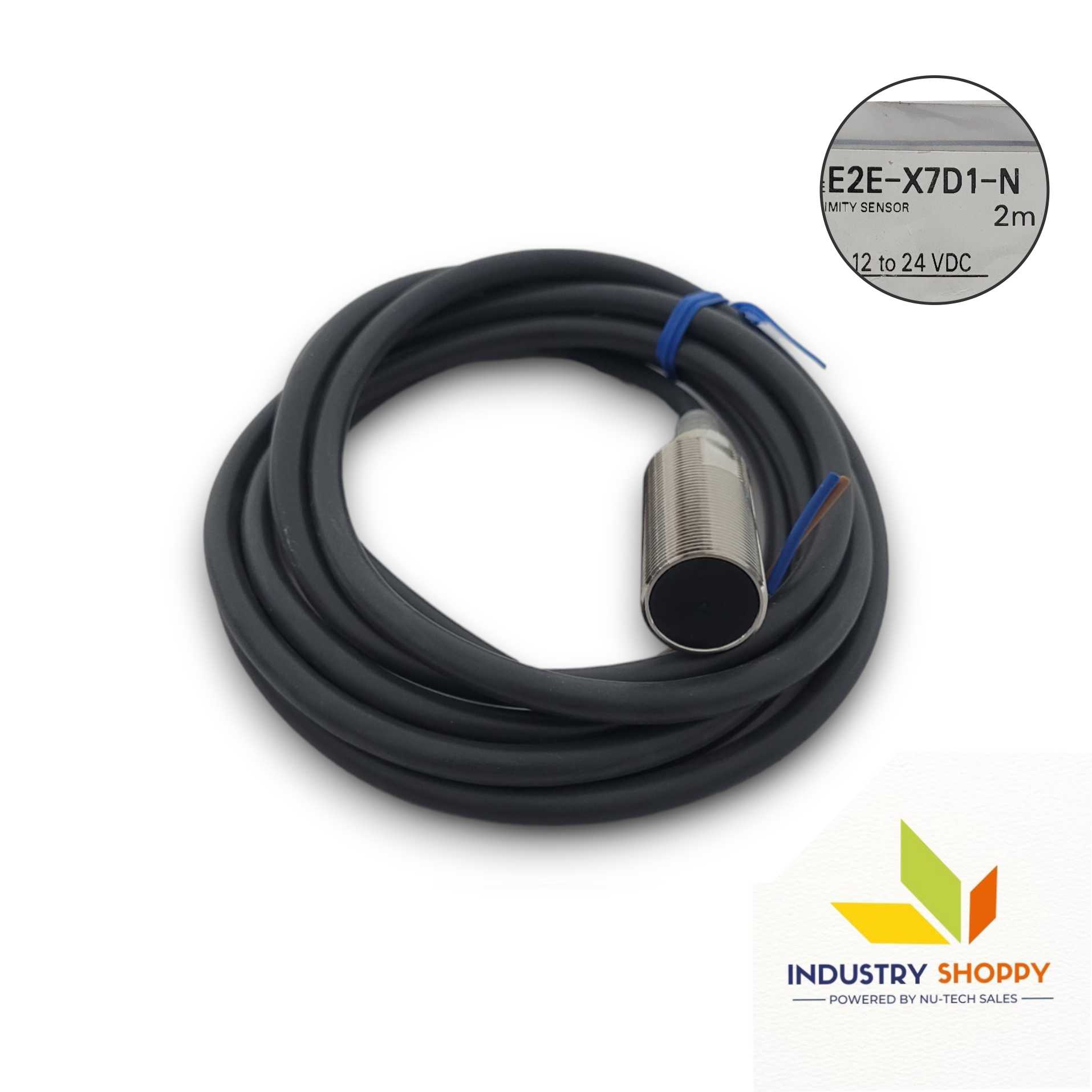 New Omron E2E-X7D1-N 2M Proximity Sensor