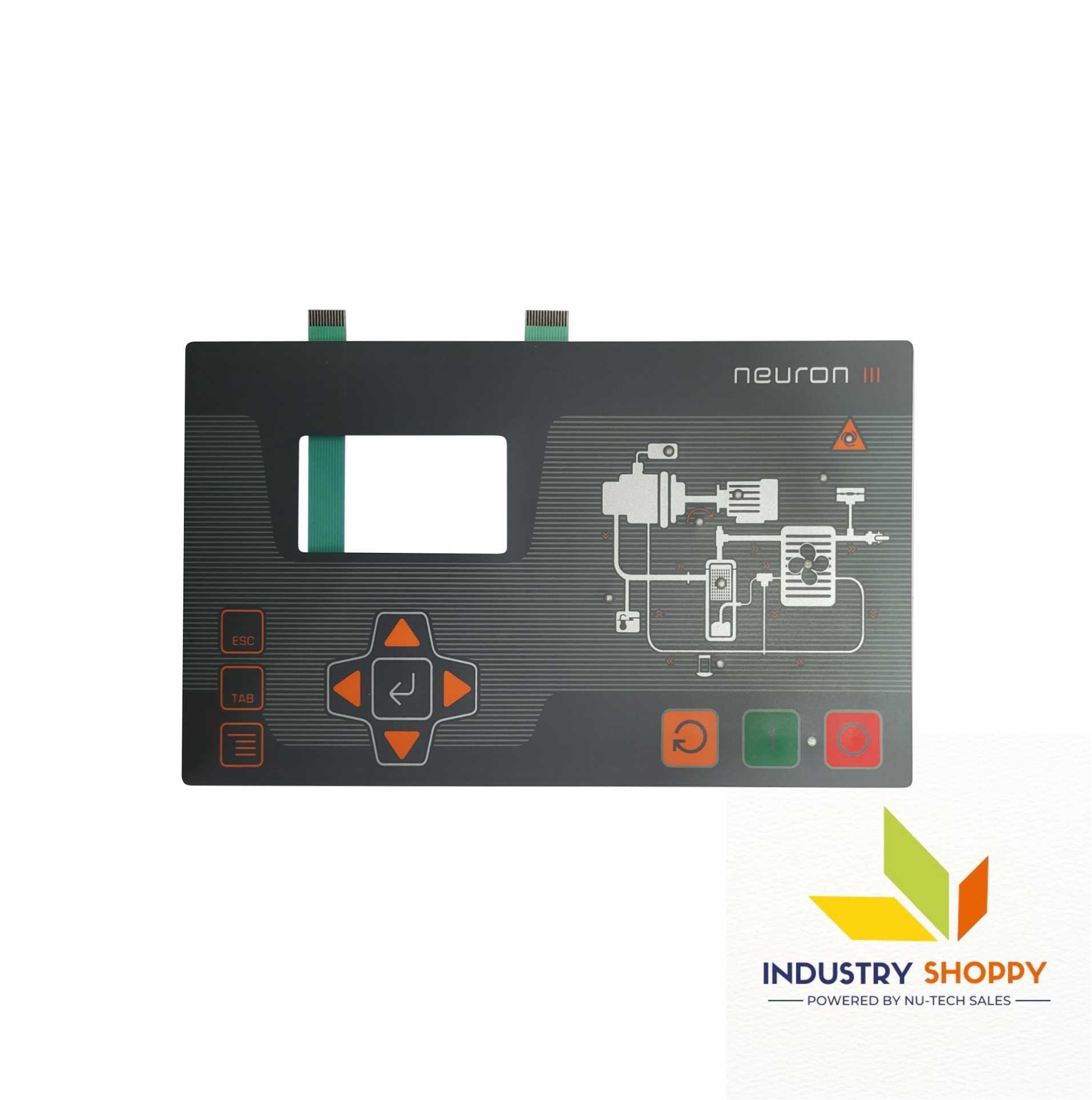 New Keypad for ELGI Neuron-III Membrane Type