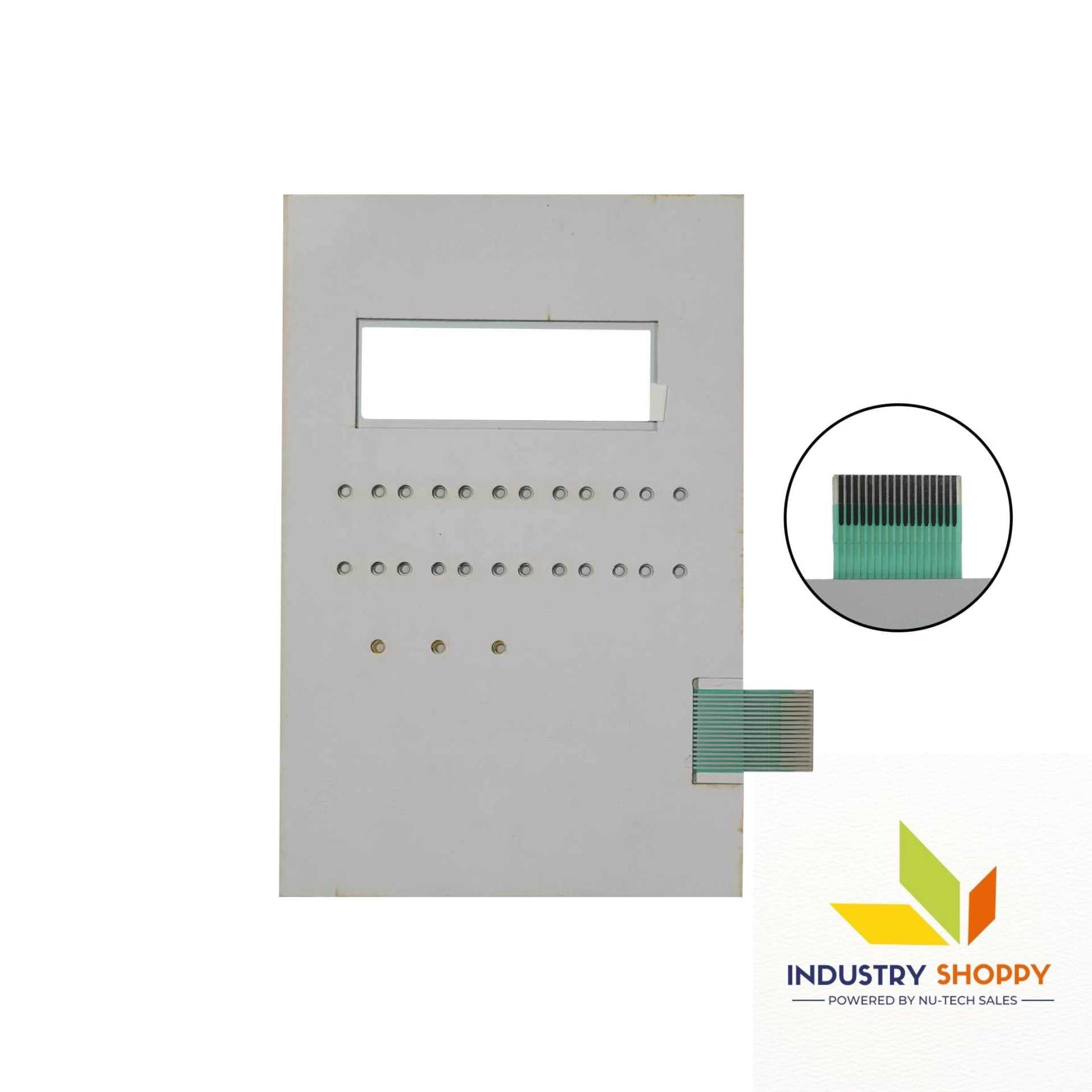 New Keypad for ESA VT170W Membrane Type