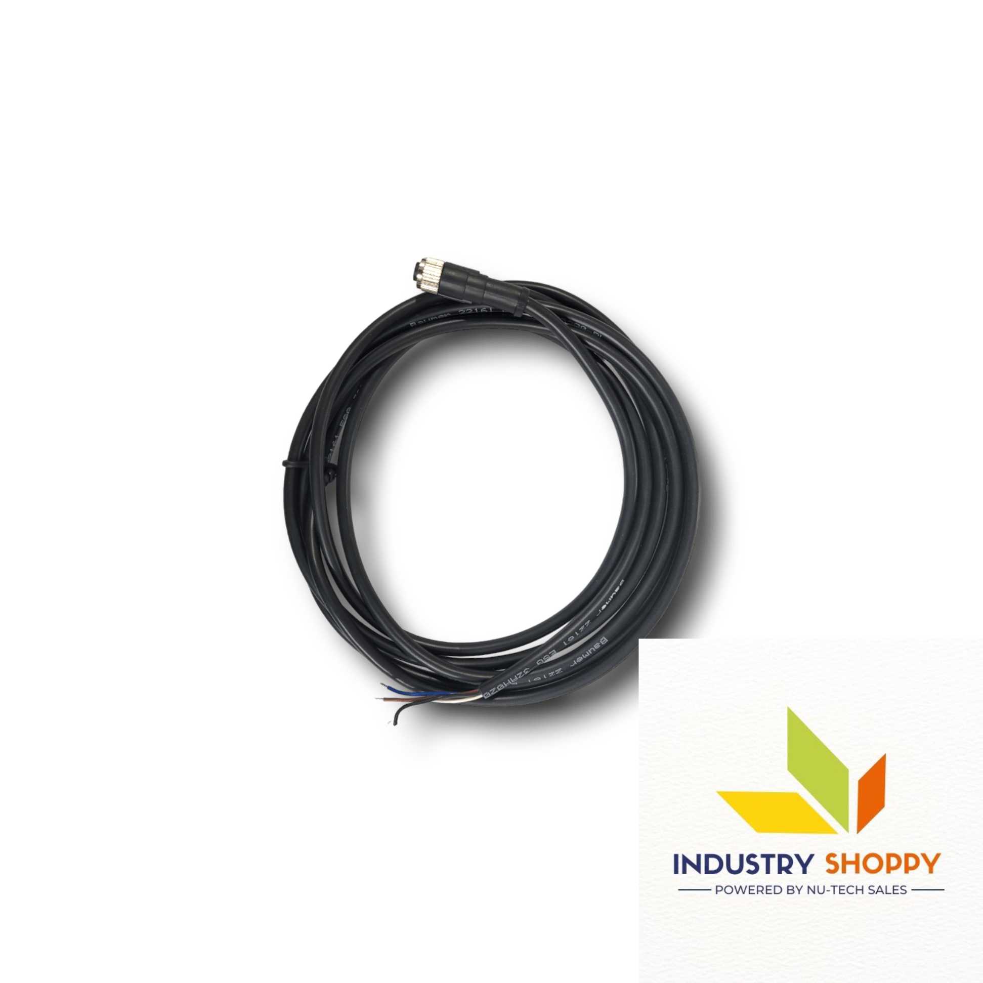 New Baumer ESG-32AH0200 M8 Female 4 Pins Sensor Cable