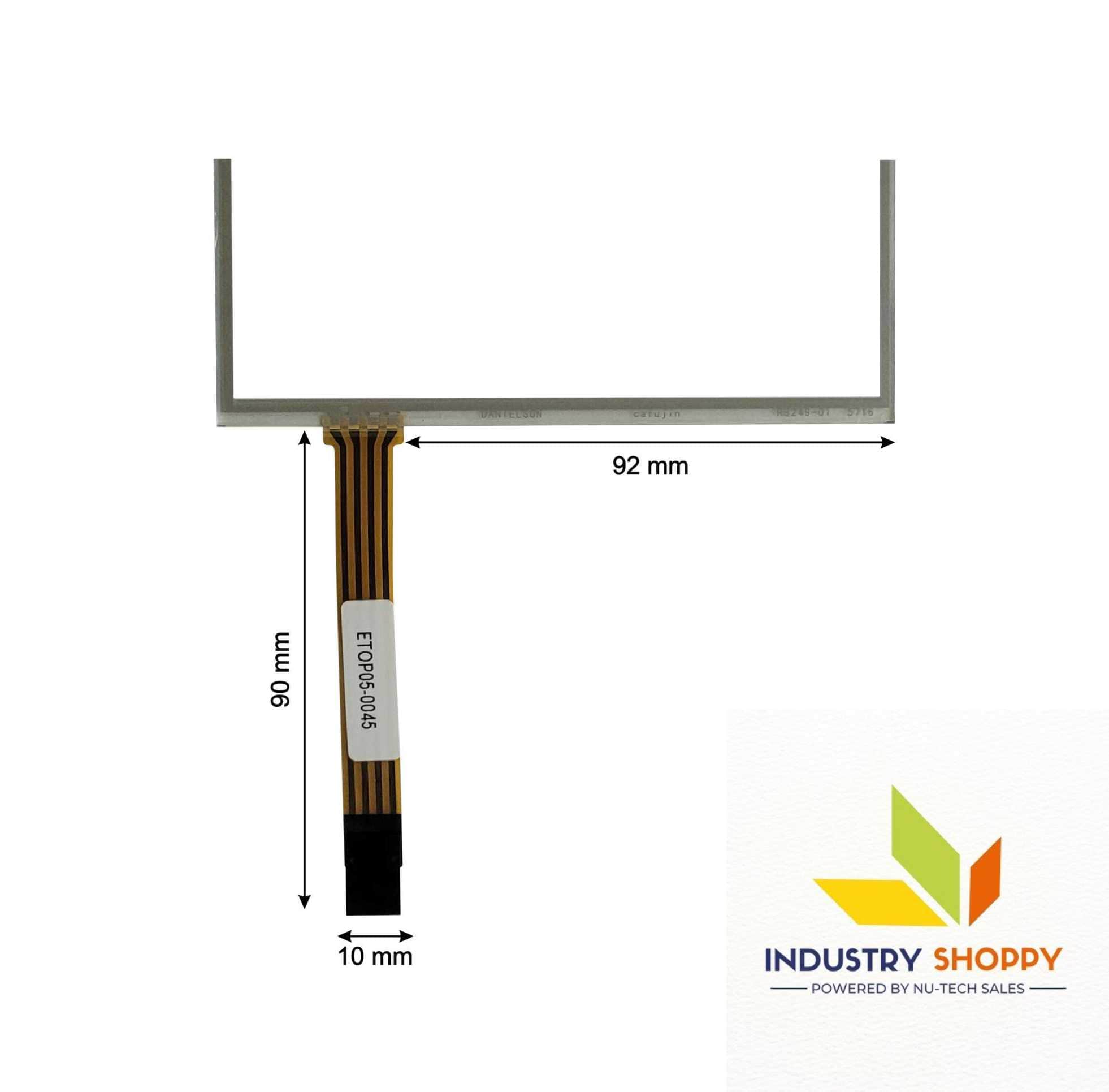 New Touch Screen for UNIOP ETOP05-0045 HMI Operator Panel