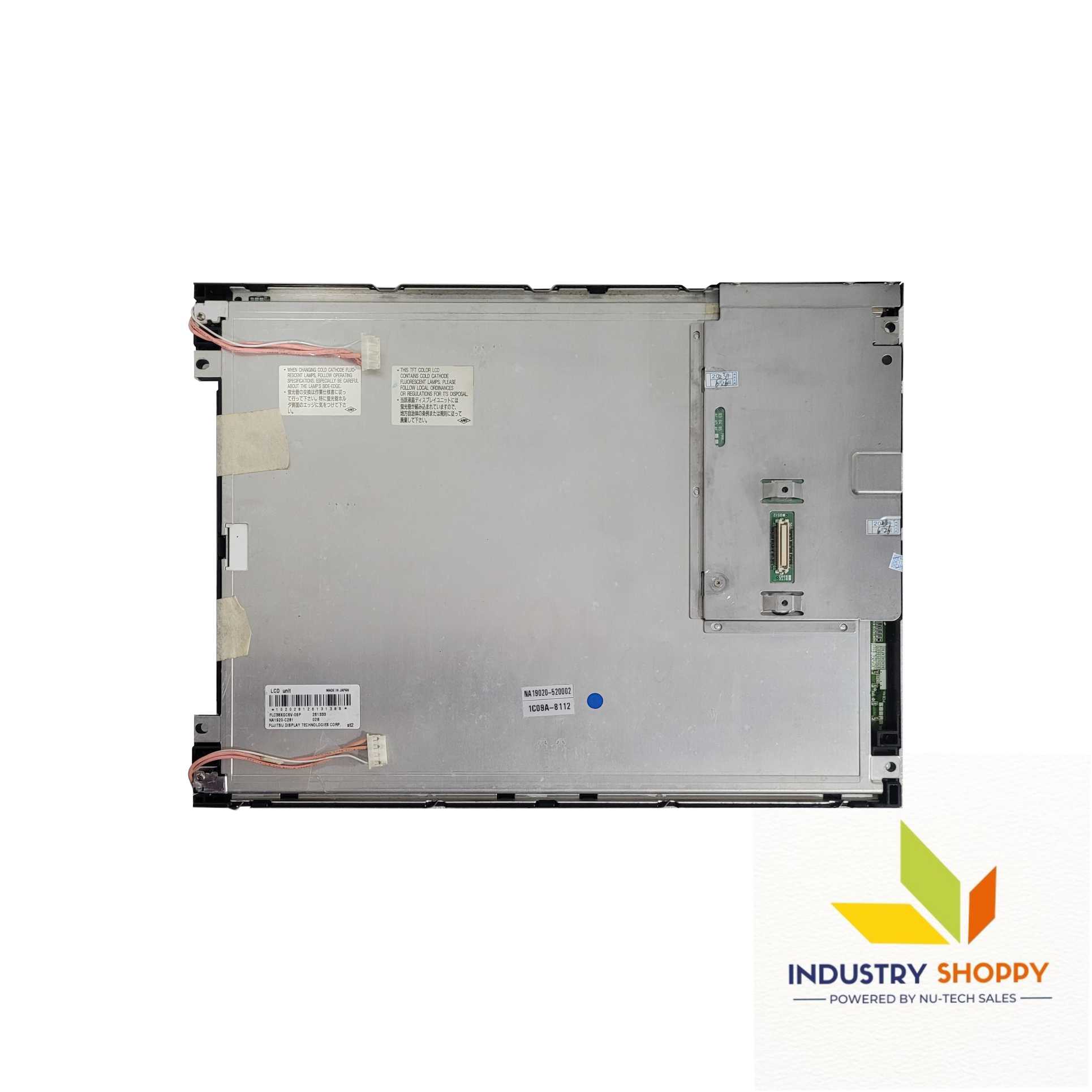 Refurbished Fujitsu FLC38XGC6V-06P LCD Module