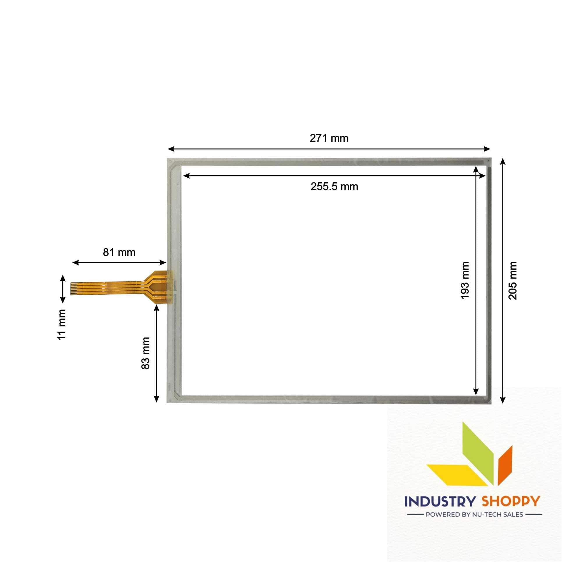 New FT-AS00-12.1 NIKKAI Touch Screen