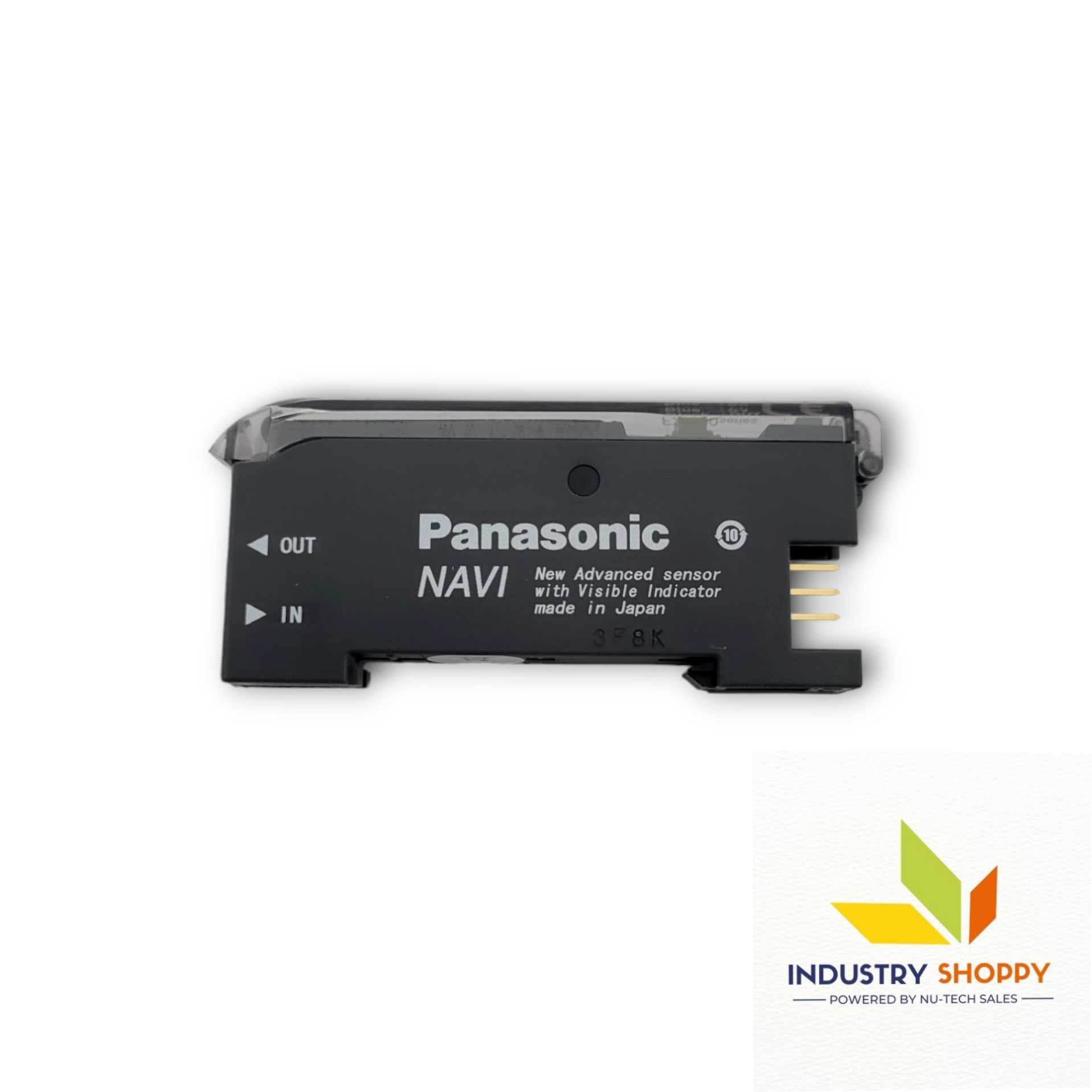 New Panasonic FX-301-P Digital Fiber Optic Sensor