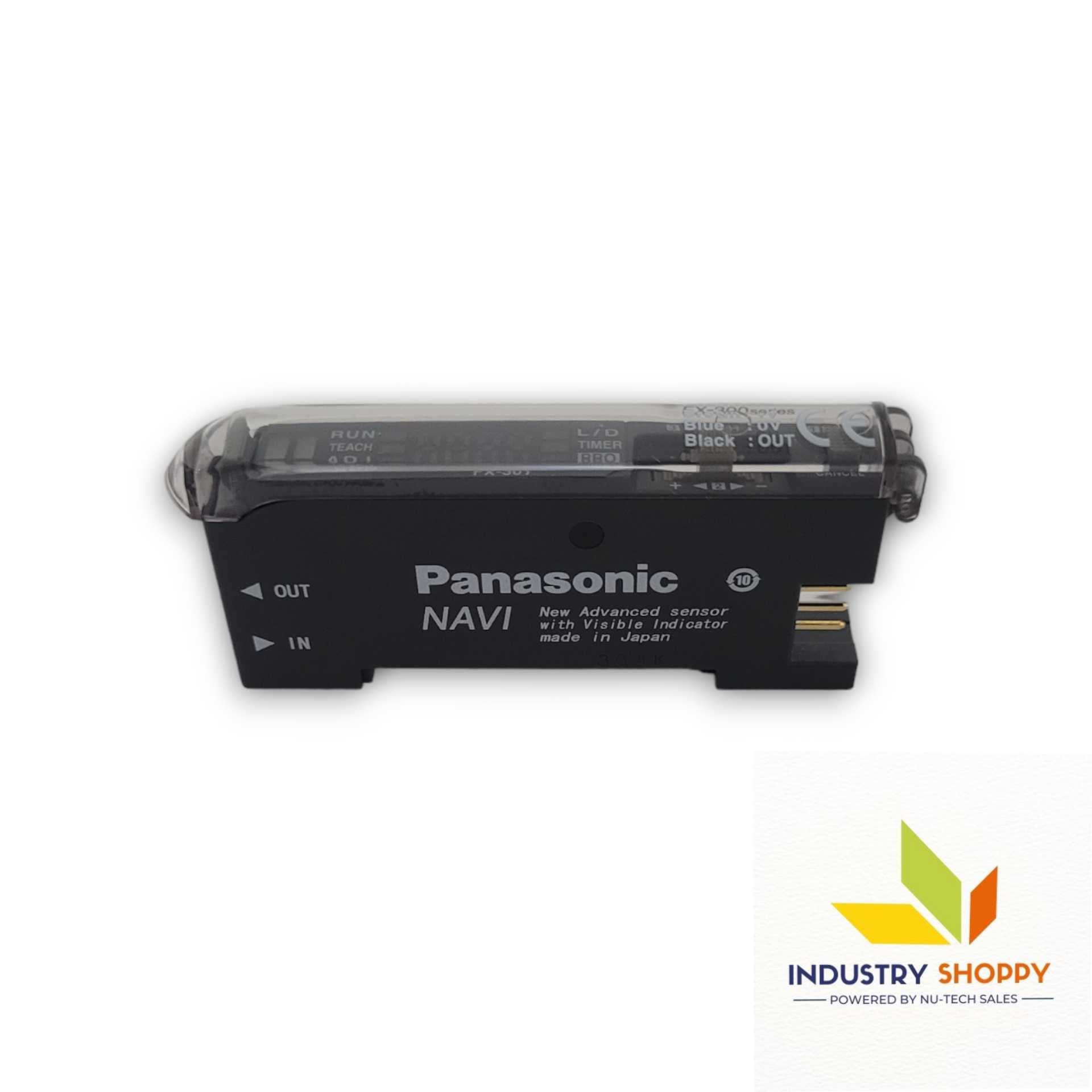 New Panasonic FX-301 Digital Fibre Sensor