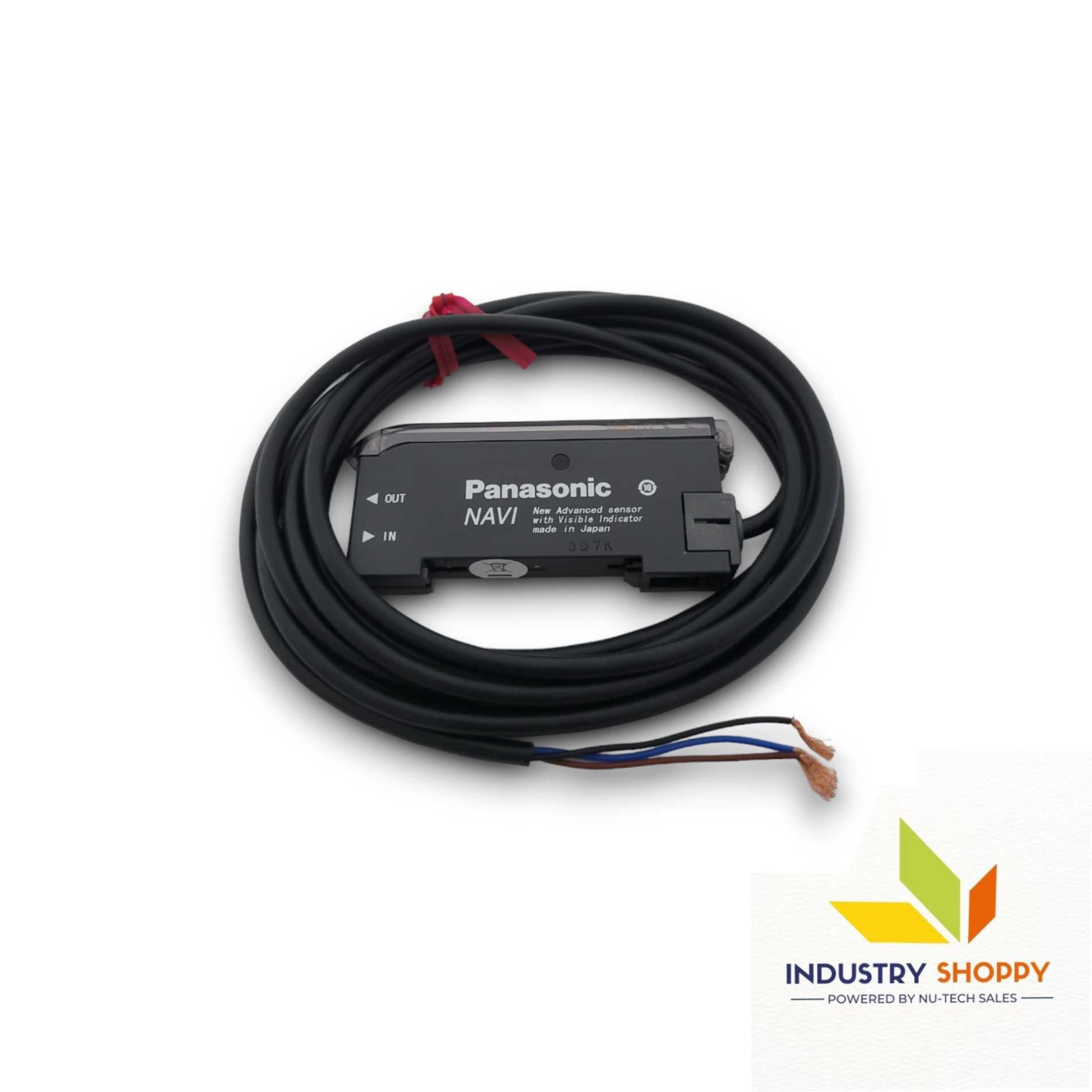 New Panasonic FX-411-C2 Digital Fiber Optic Sensor