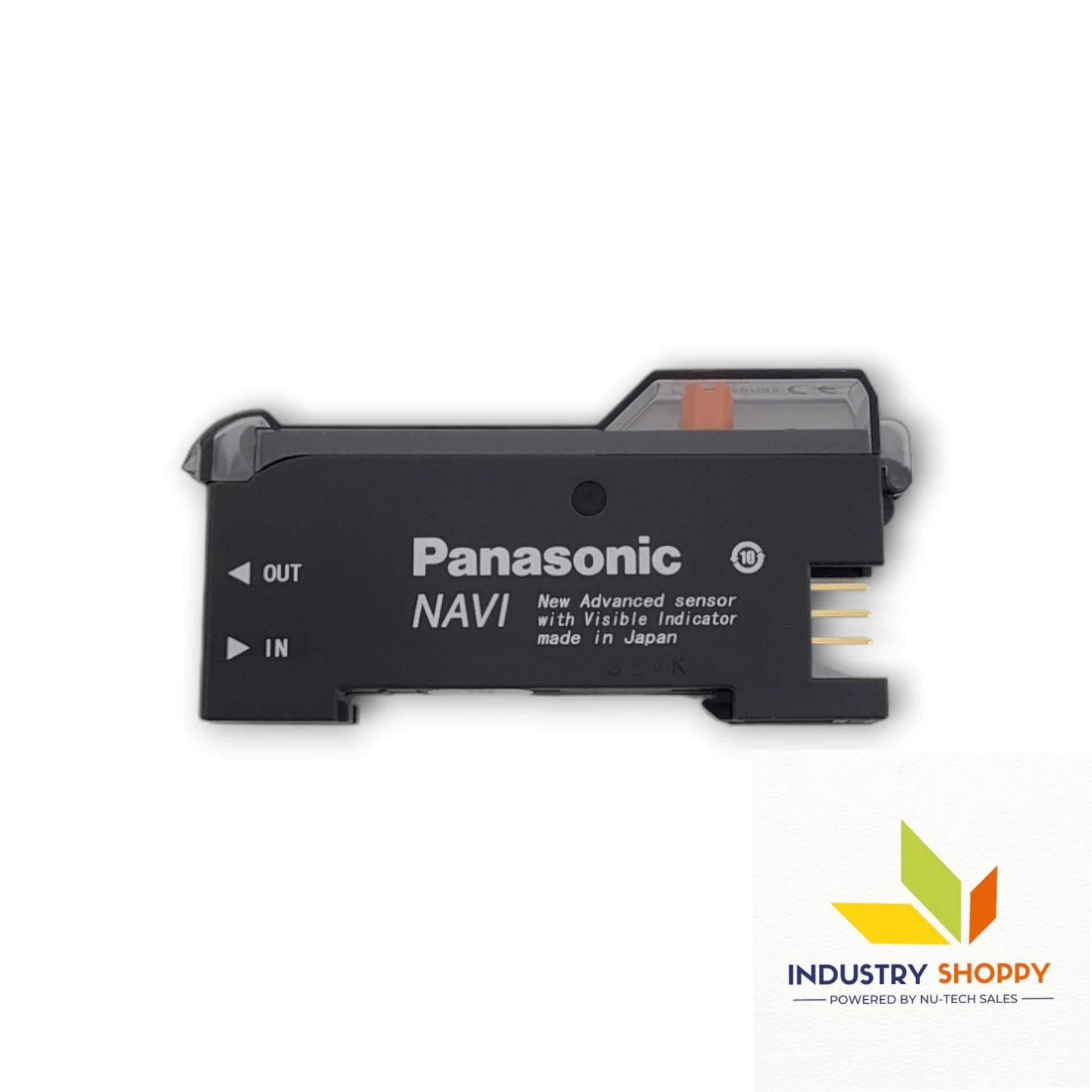 New Panasonic FX-412G Digital Fiber Sensor