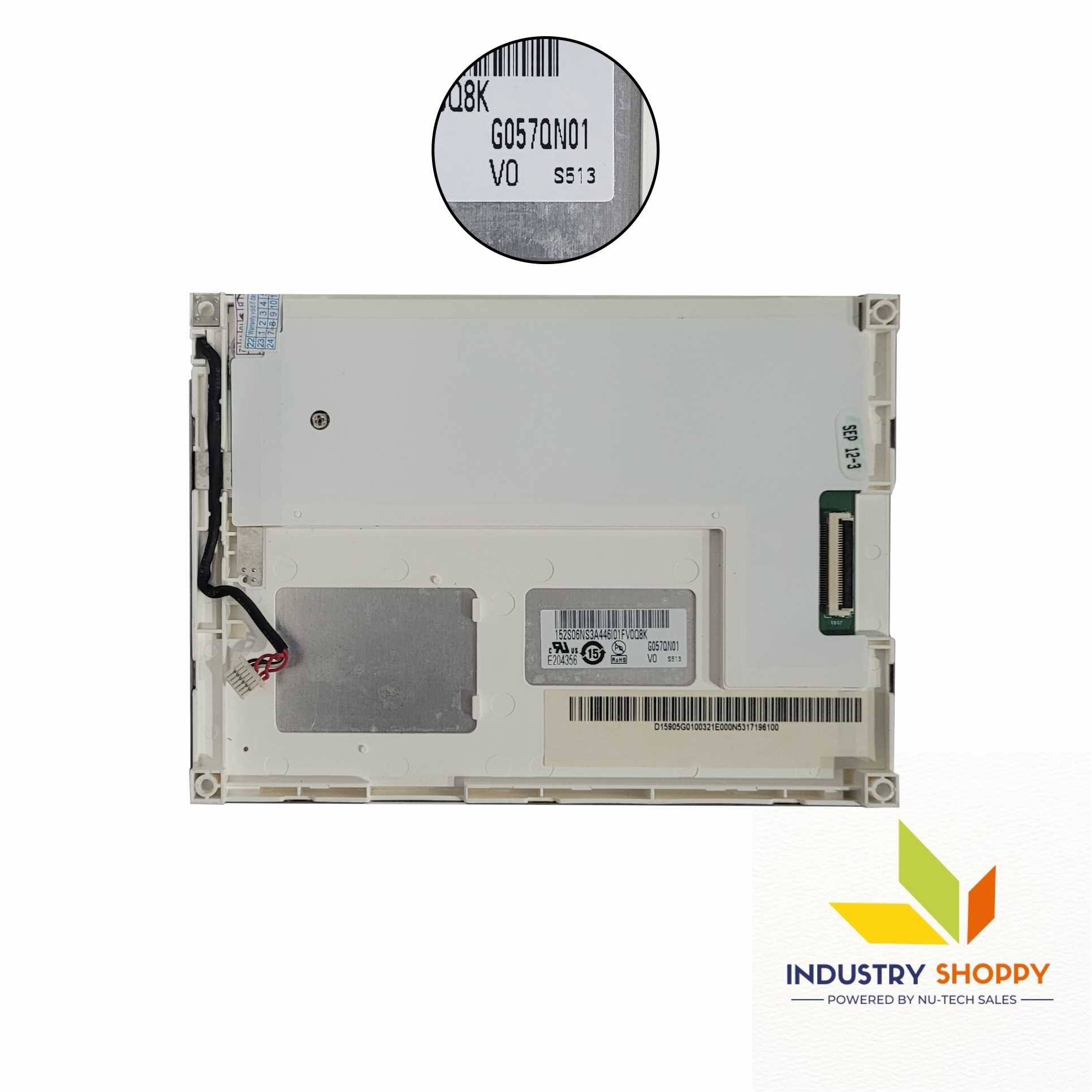 New AUO G057QN01-V.0 LCD Module