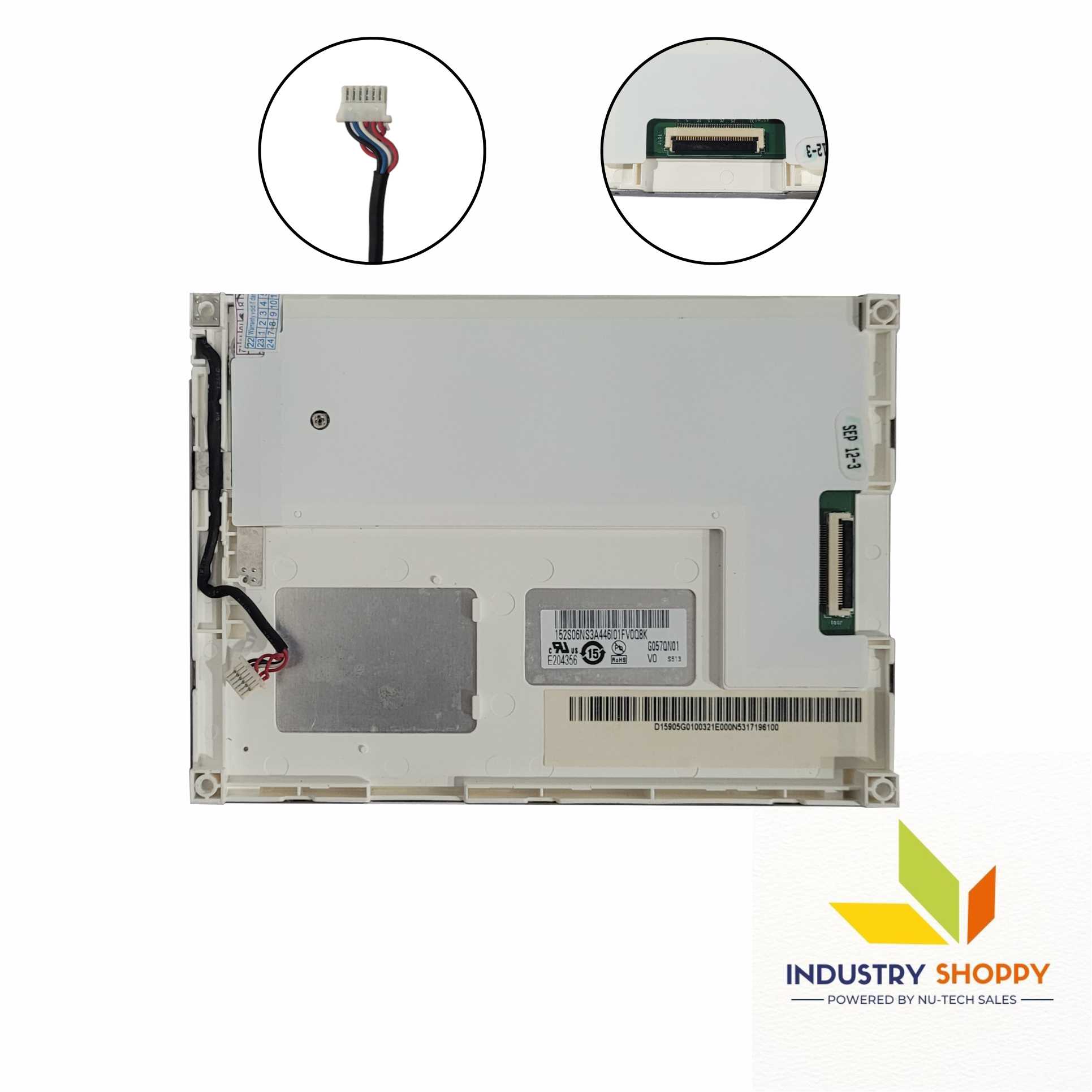 New AUO G057QN01-V.0 LCD Module