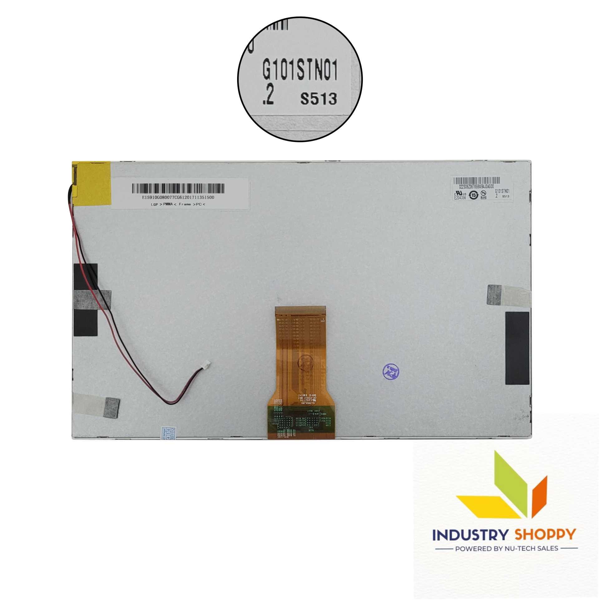 New AUO G101STN01.2 LCD Module