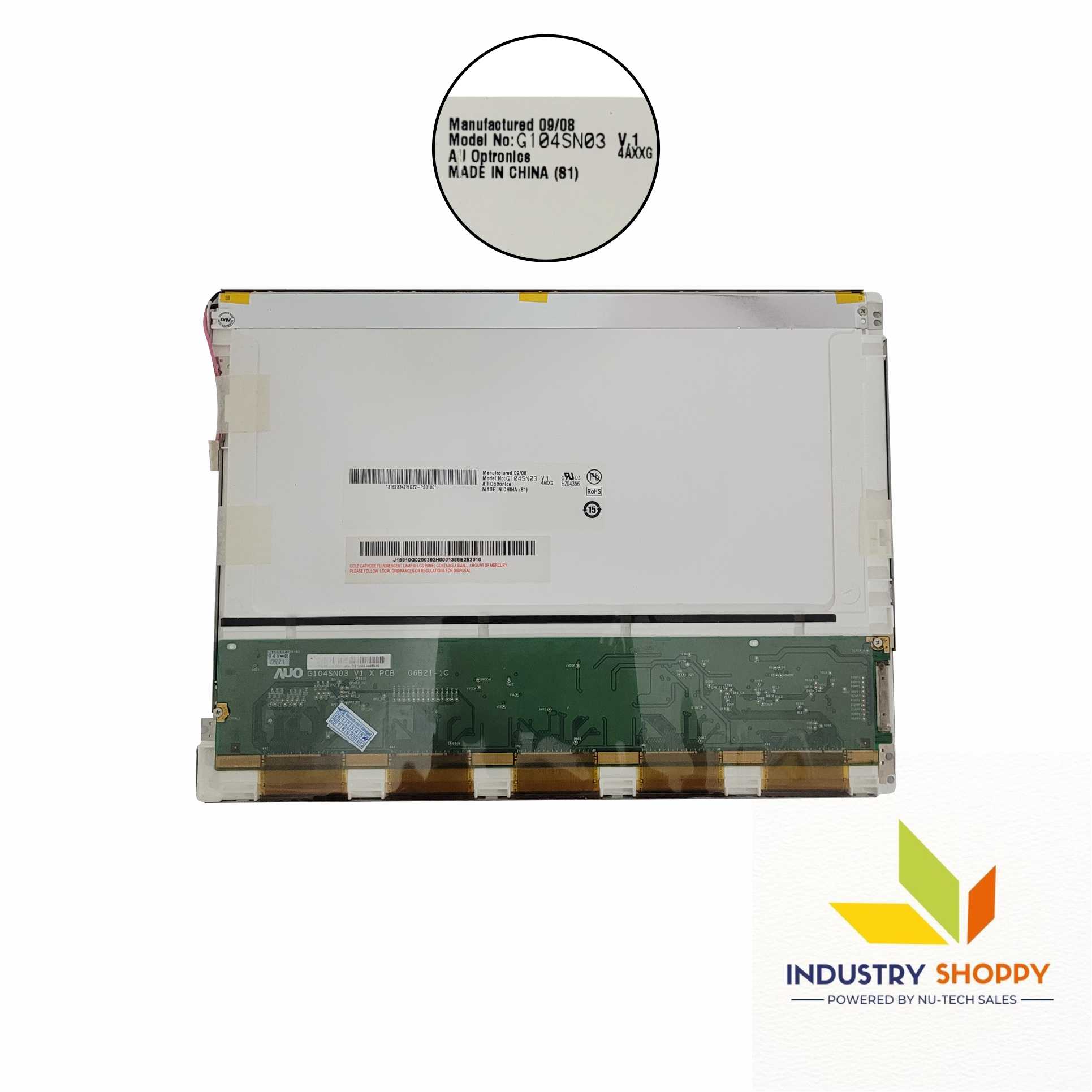 AUO G104SN03-V.1 LCD Module