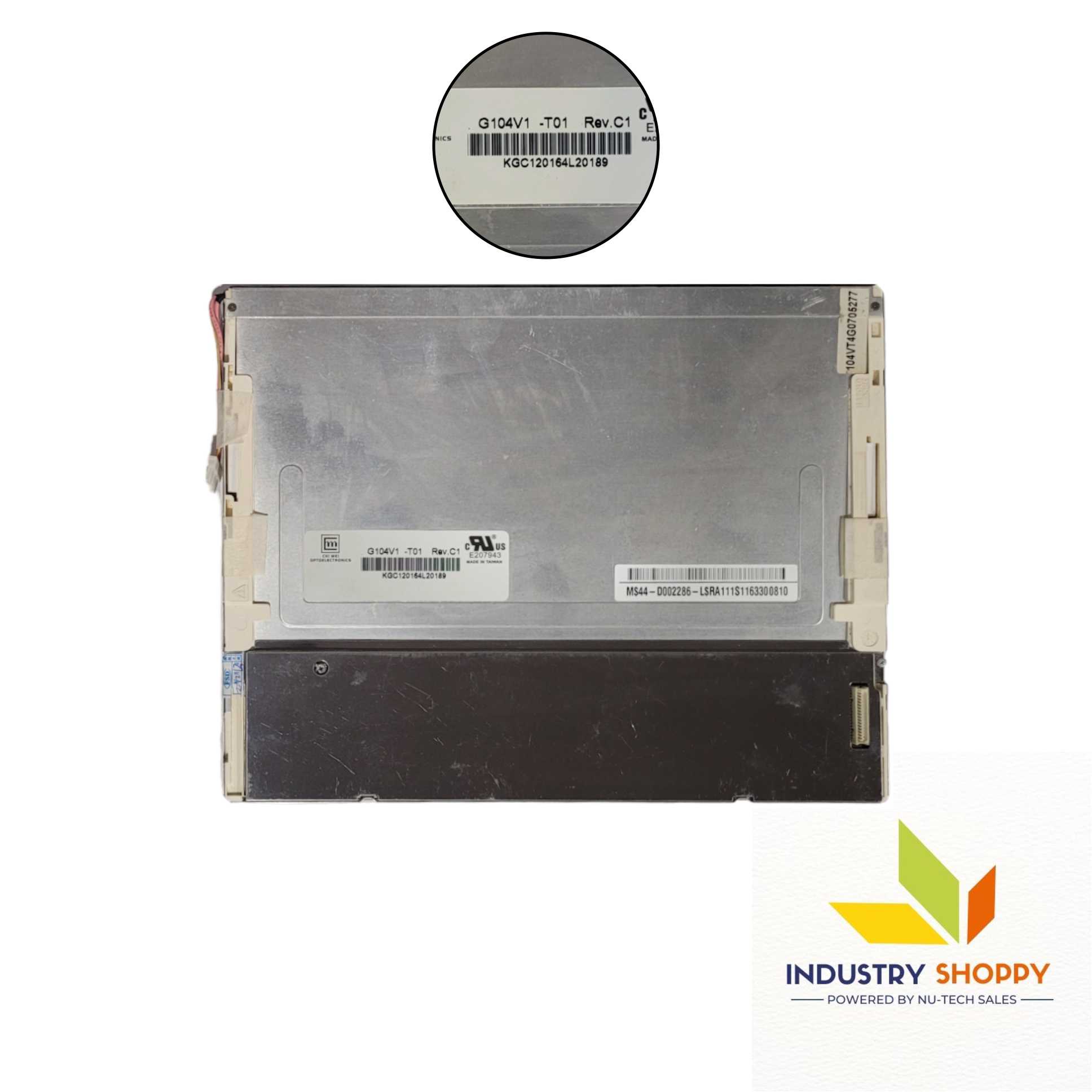 Refurbished ChiMie G104V1-T01 LCD Module