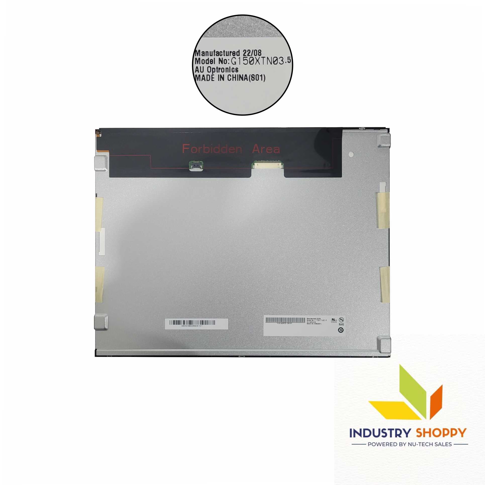 New AUO G150XTN03.5 LCD Module