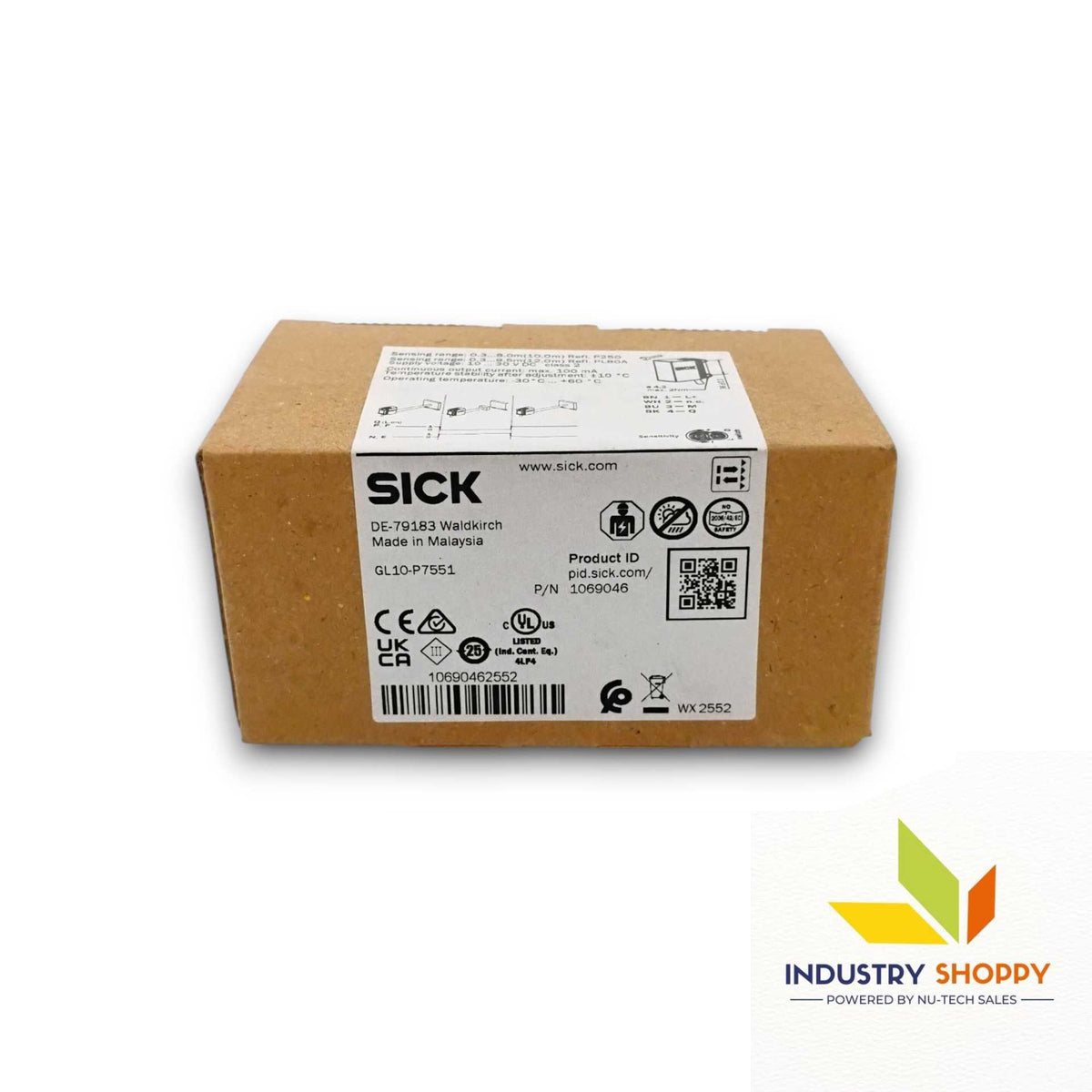 Sick GL10-P7551 Photoelectric Sensor