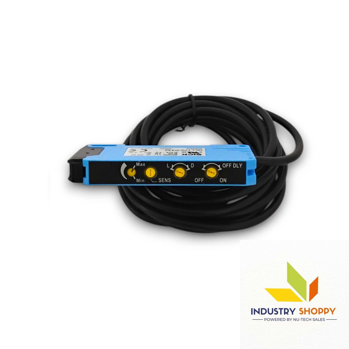 Sick GLL170-P332 Fiber Optic Sensor Amplifier